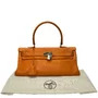Bolsa Hermès Shoulder Kelly 40 Laranja