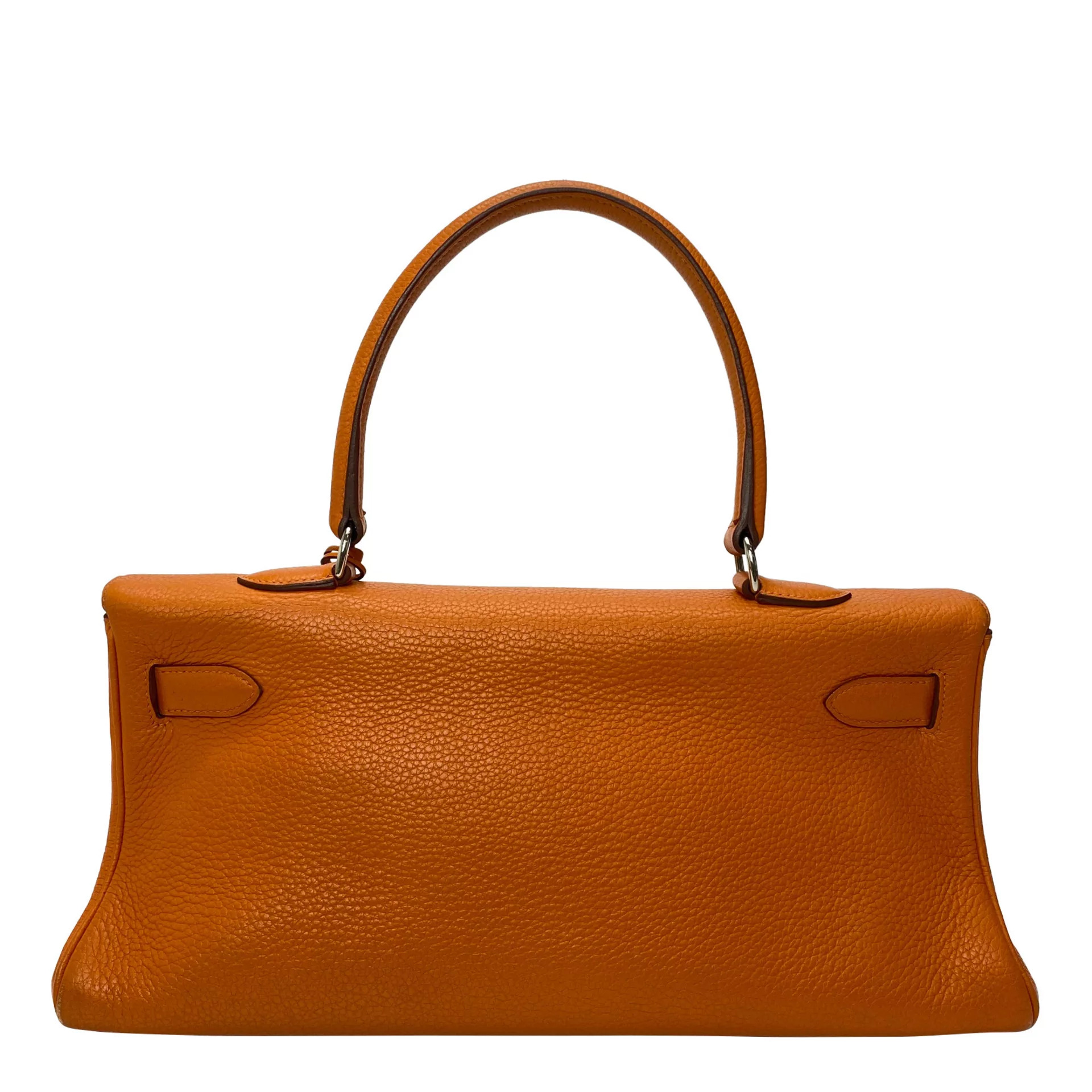Bolsa Hermès Shoulder Kelly 40 Laranja