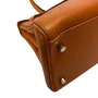 Bolsa Hermès Shoulder Kelly 40 Laranja