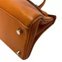 Bolsa Hermès Shoulder Kelly 40 Laranja