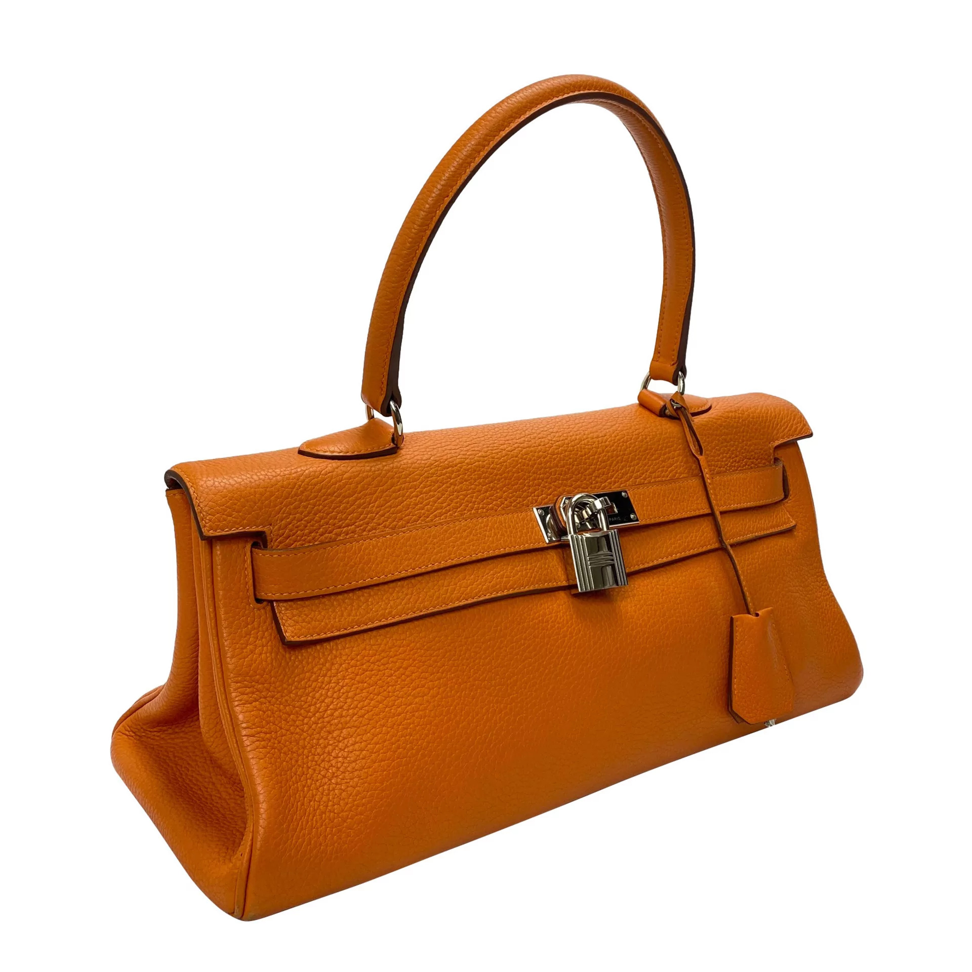 Bolsa Hermès Shoulder Kelly 40 Laranja