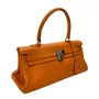Bolsa Hermès Shoulder Kelly 40 Laranja