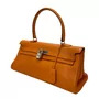 Bolsa Hermès Shoulder Kelly 40 Laranja