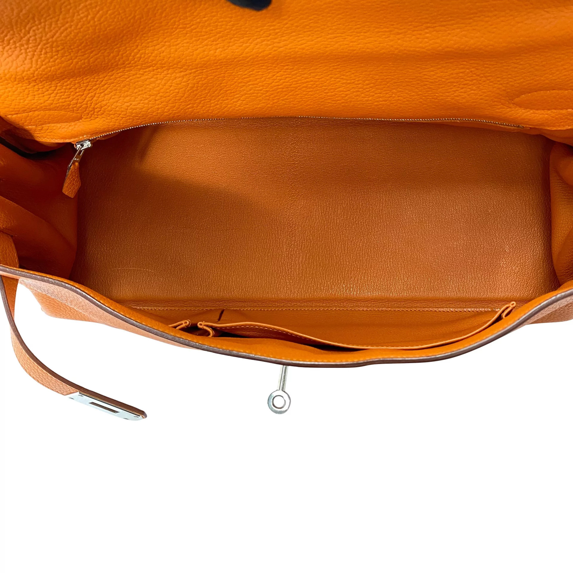 Bolsa Hermès Shoulder Kelly 40 Laranja