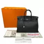 Bolsa Hermès Birkin 40 Togo Noir