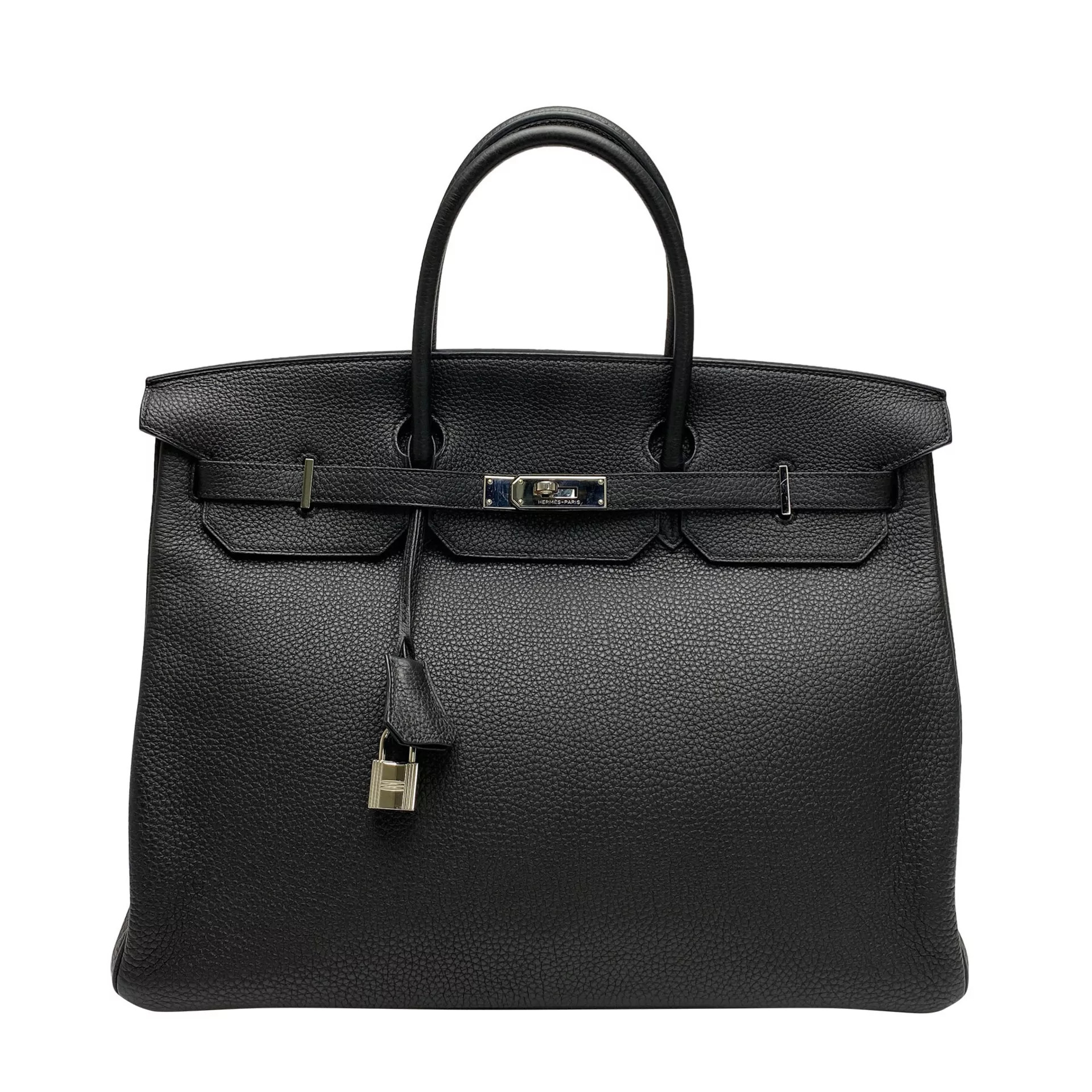 Bolsa Hermès Birkin 40 Togo Noir