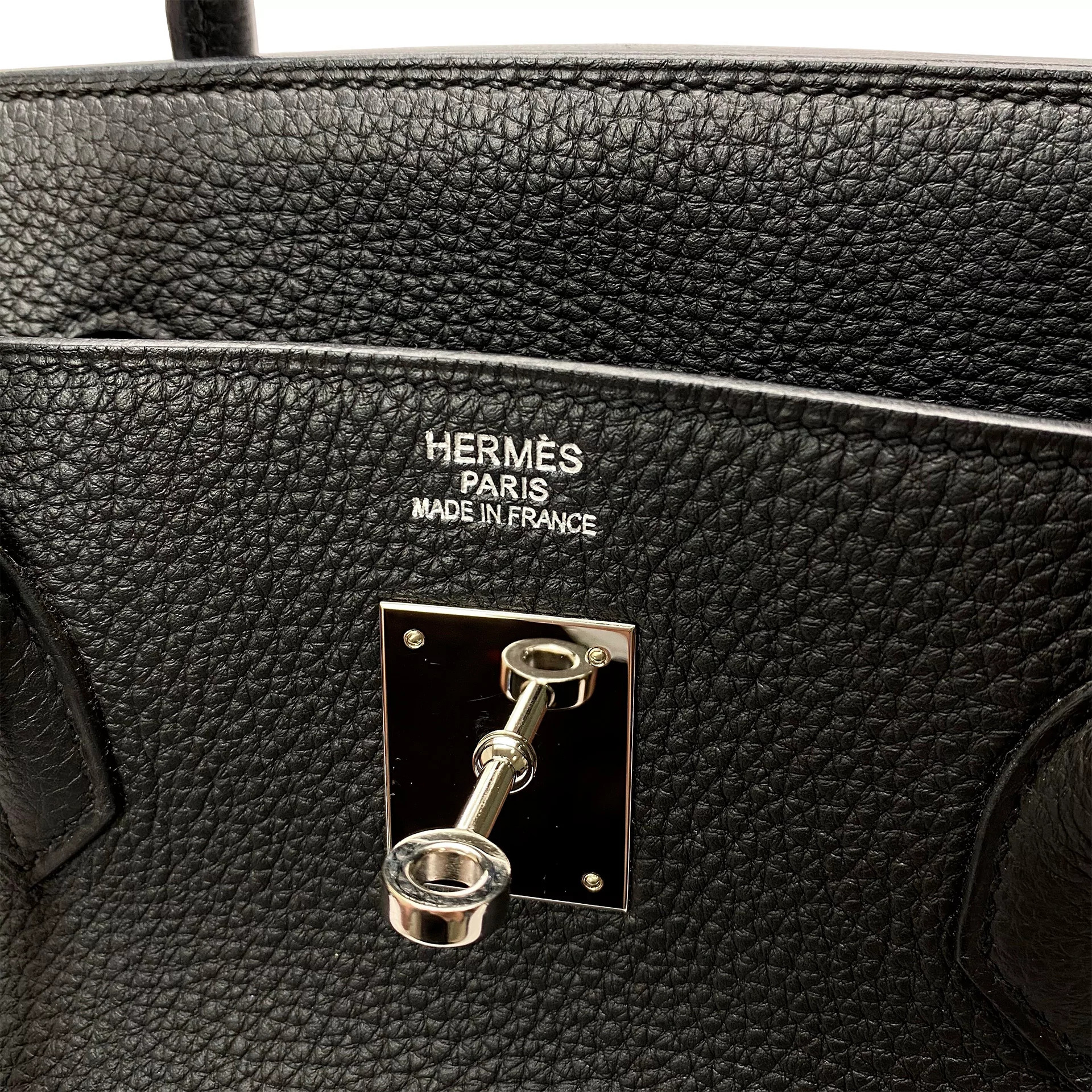 Bolsa Hermès Birkin 40 Togo Noir