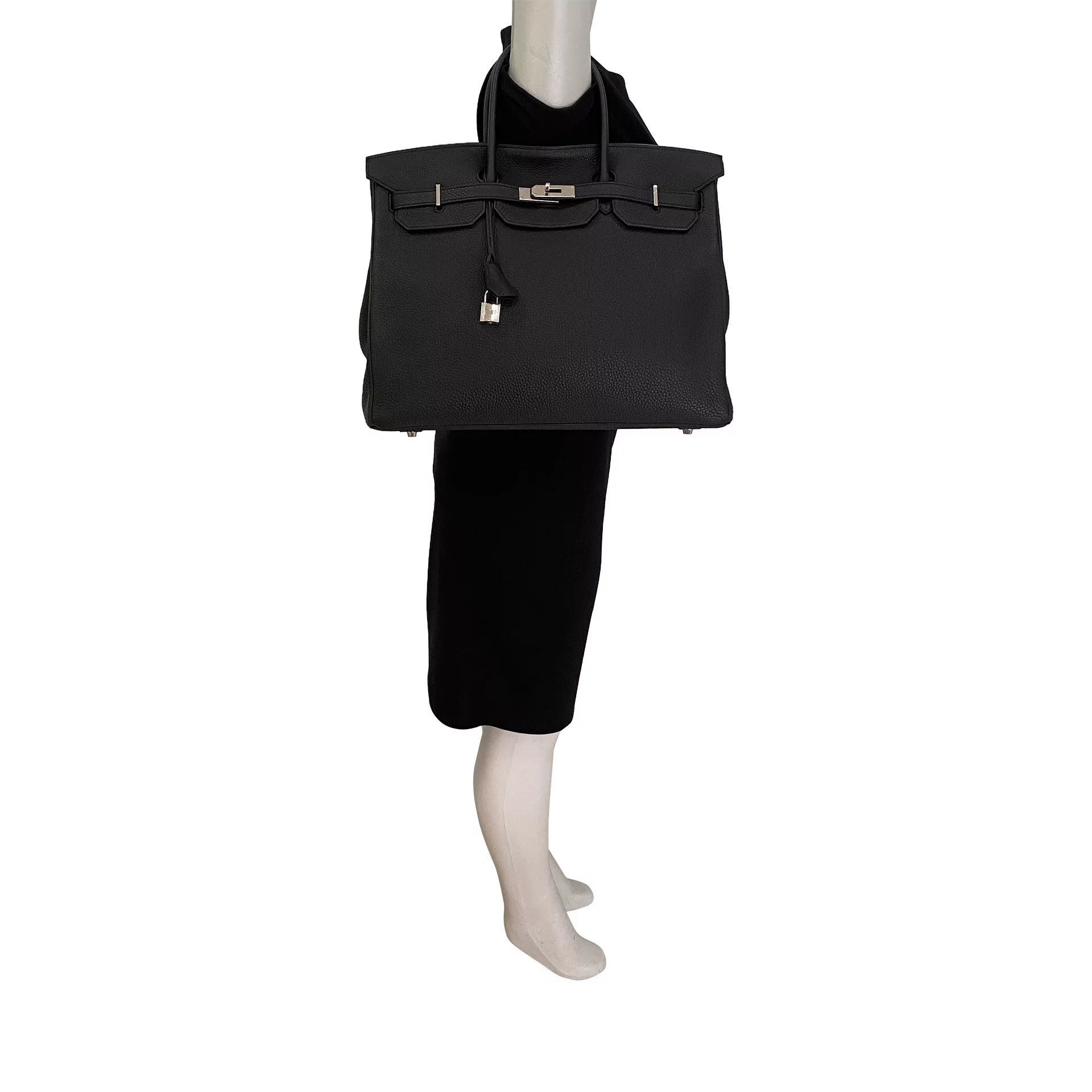 Bolsa Hermès Birkin 40 Togo Noir
