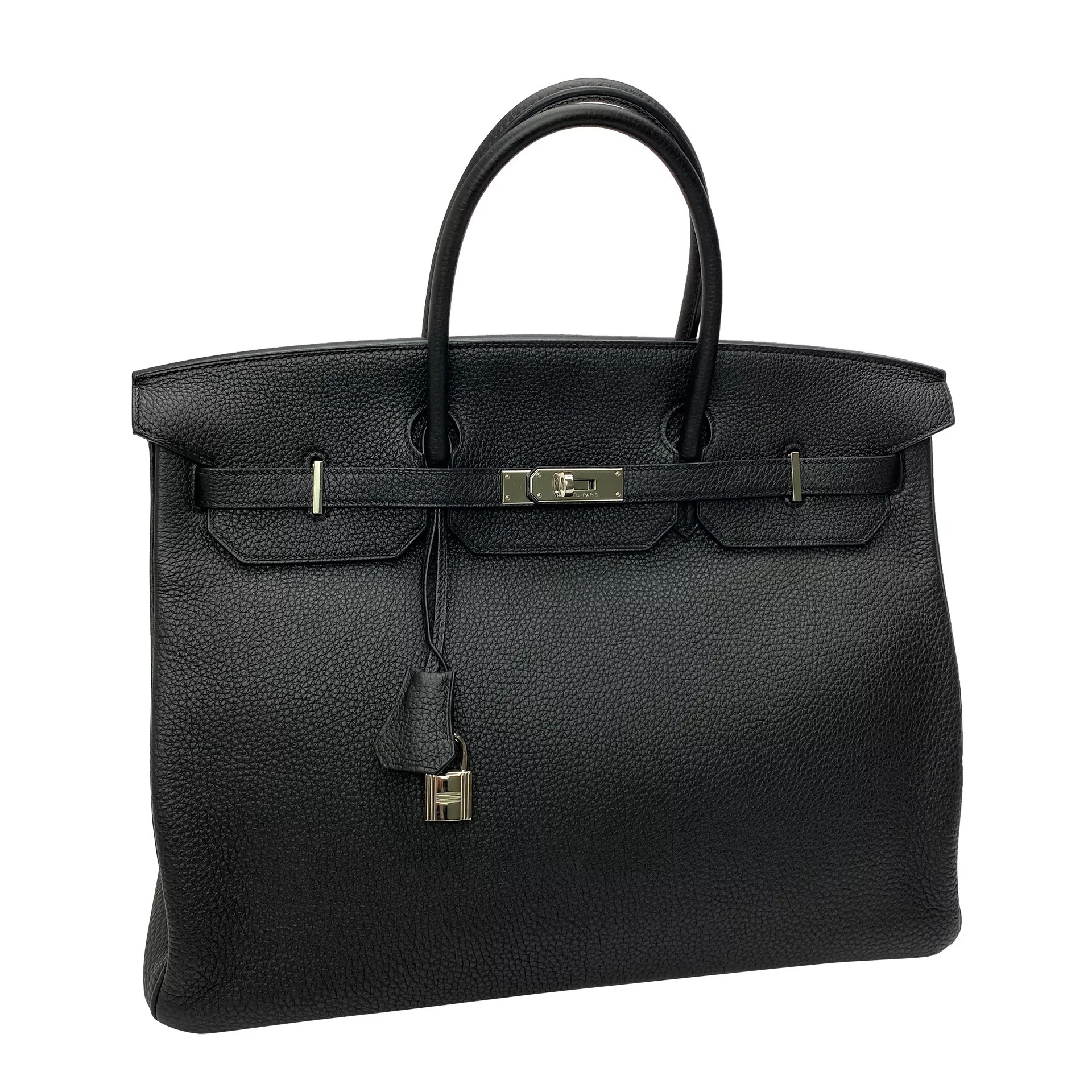 Bolsa Hermès Birkin 40 Togo Noir
