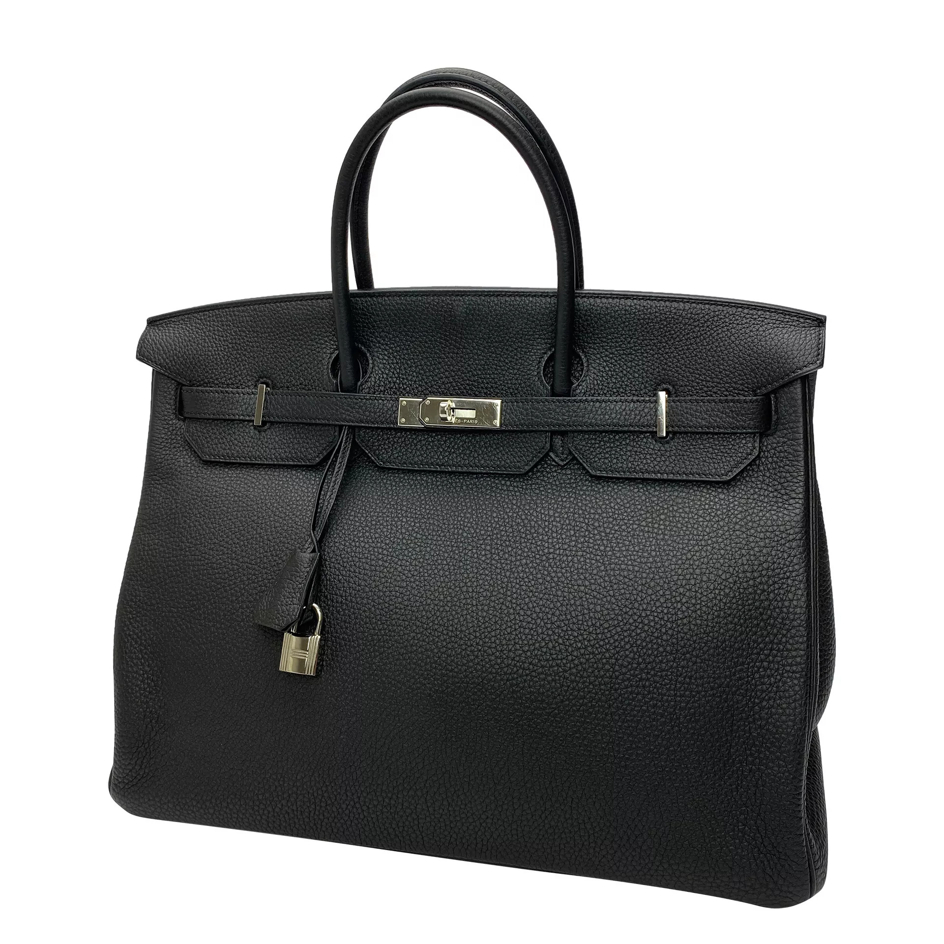 Bolsa Hermès Birkin 40 Togo Noir