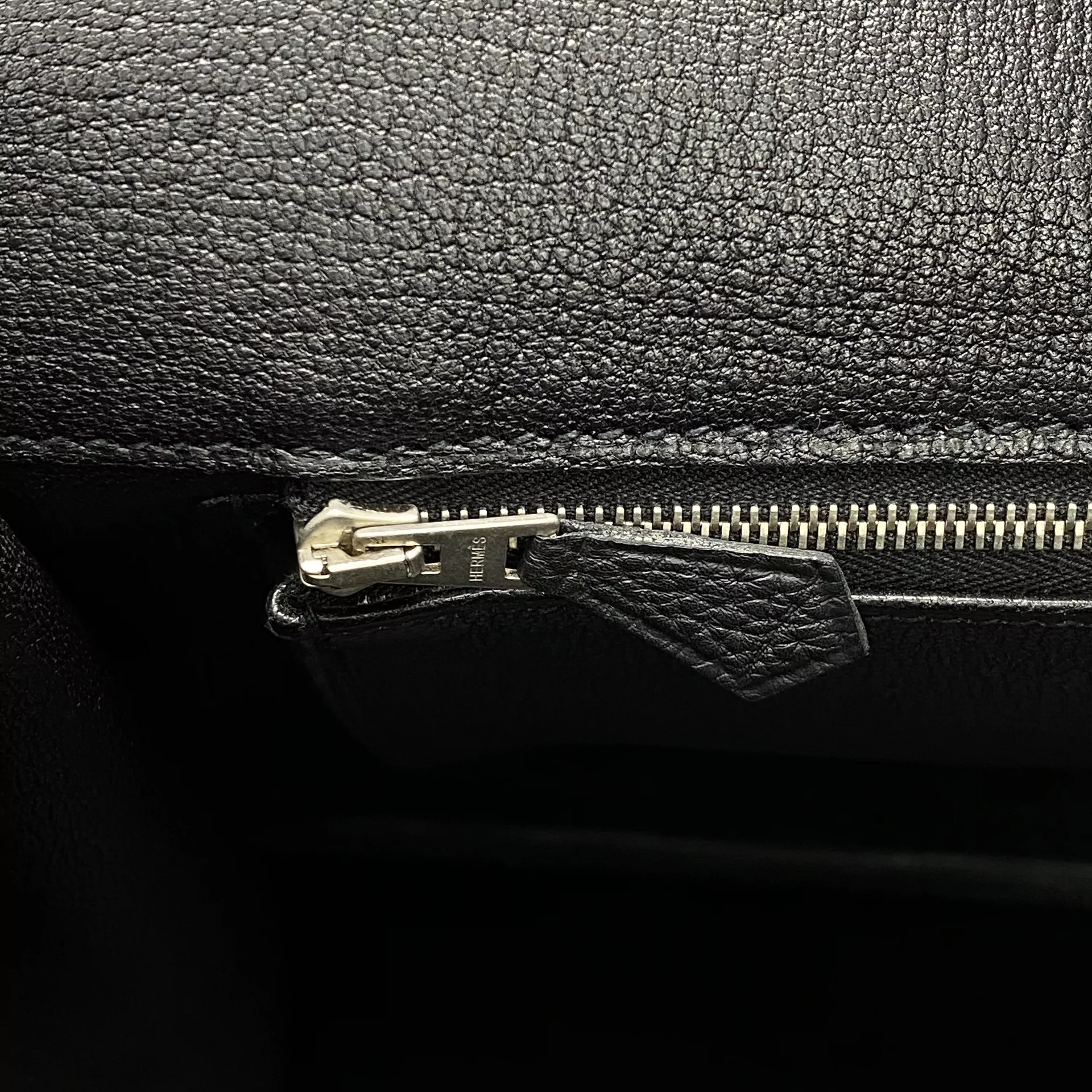 Bolsa Hermès Birkin 40 Togo Noir