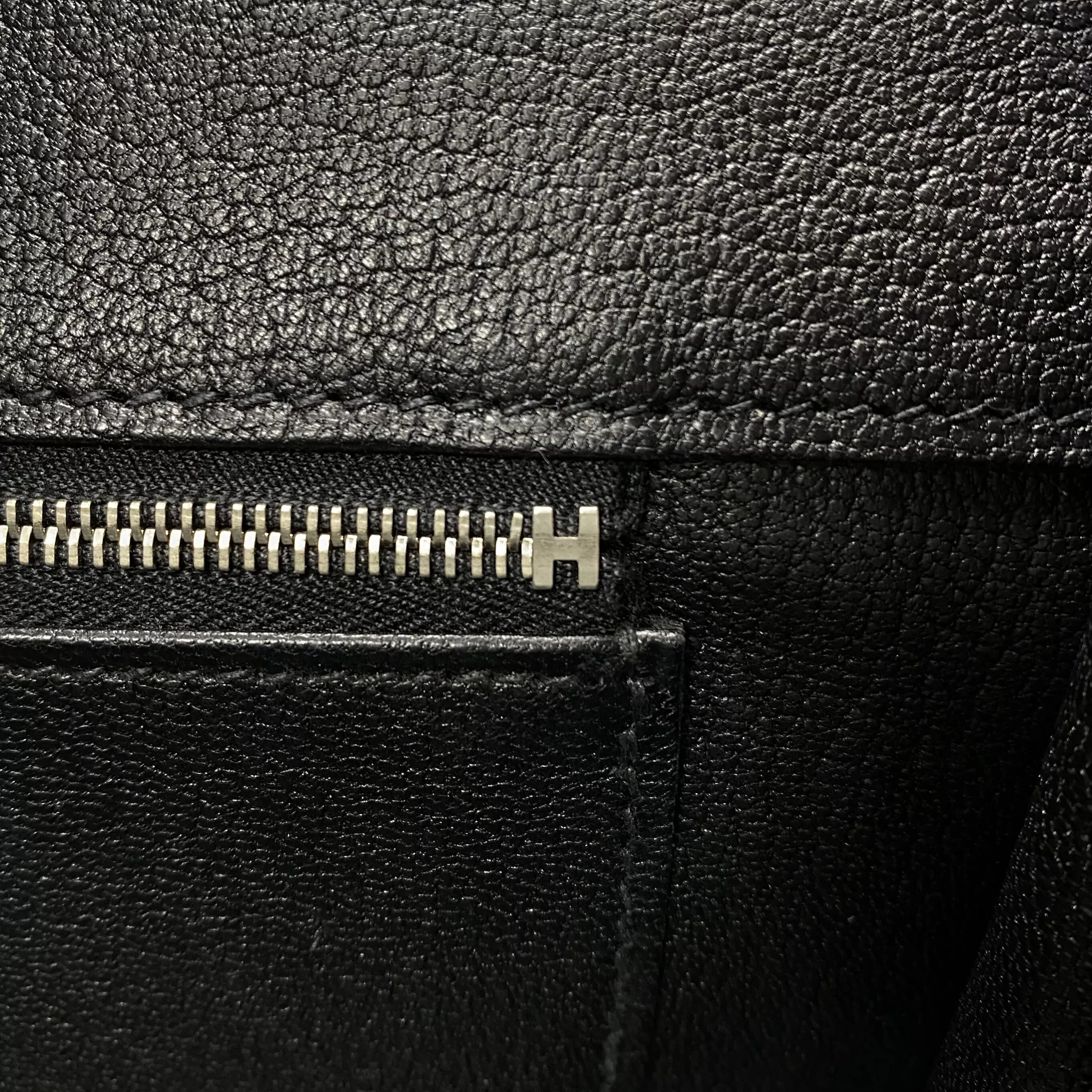 Bolsa Hermès Birkin 40 Togo Noir