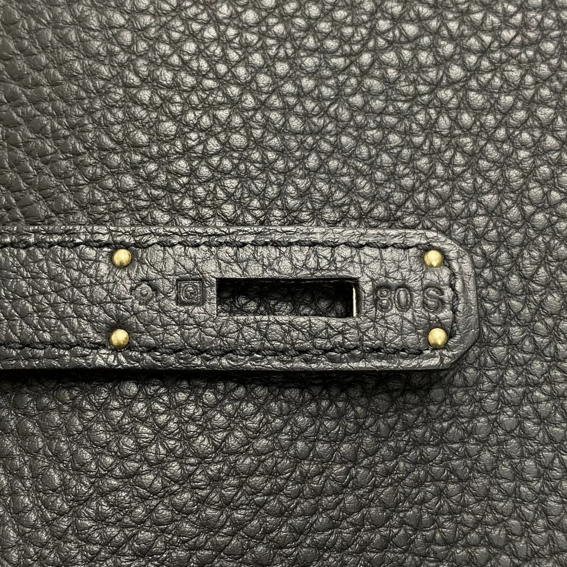 Bolsa Hermès Birkin 40 Togo Noir