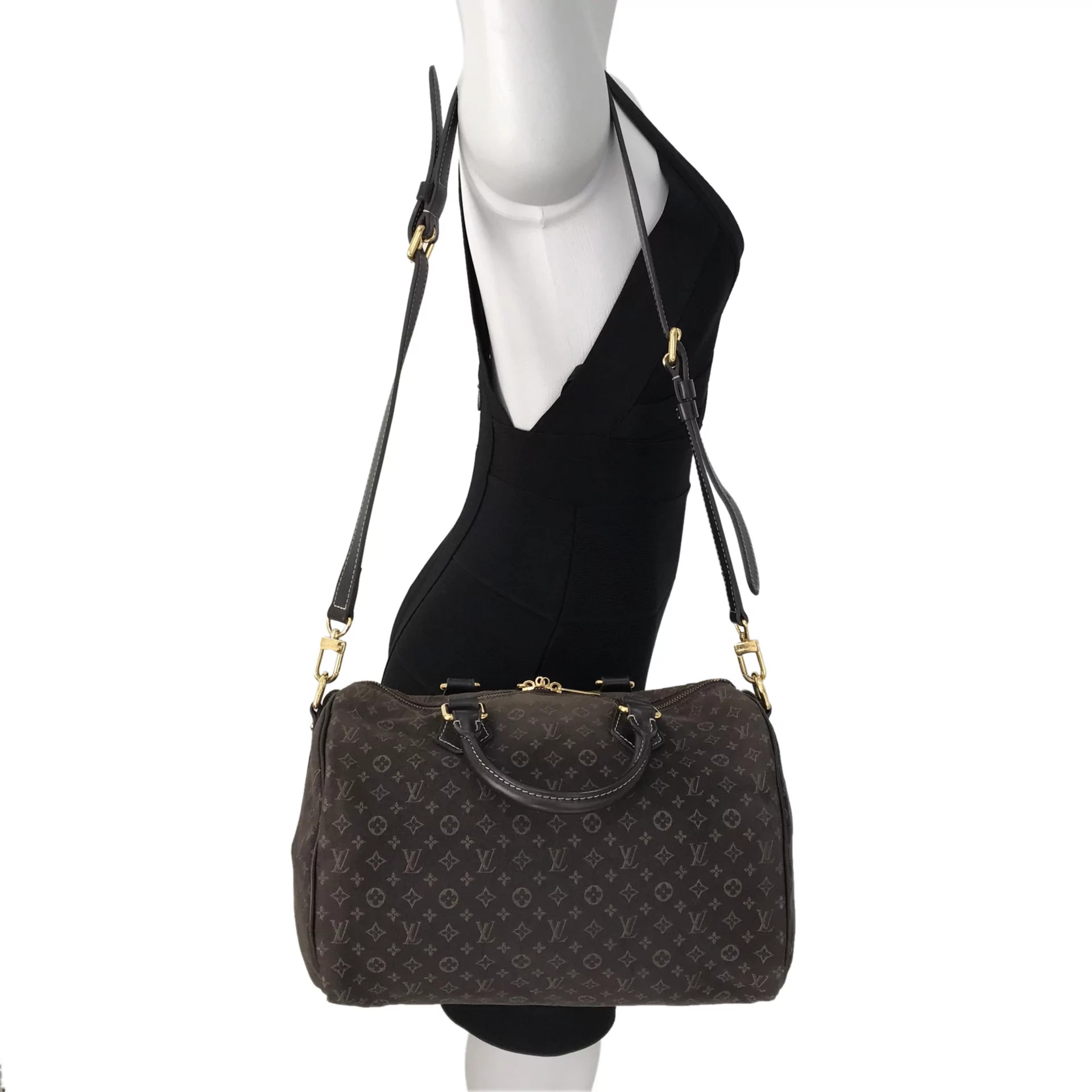 Bolsa Louis Vuitton Speedy Bandoulière 25 Mini Lin