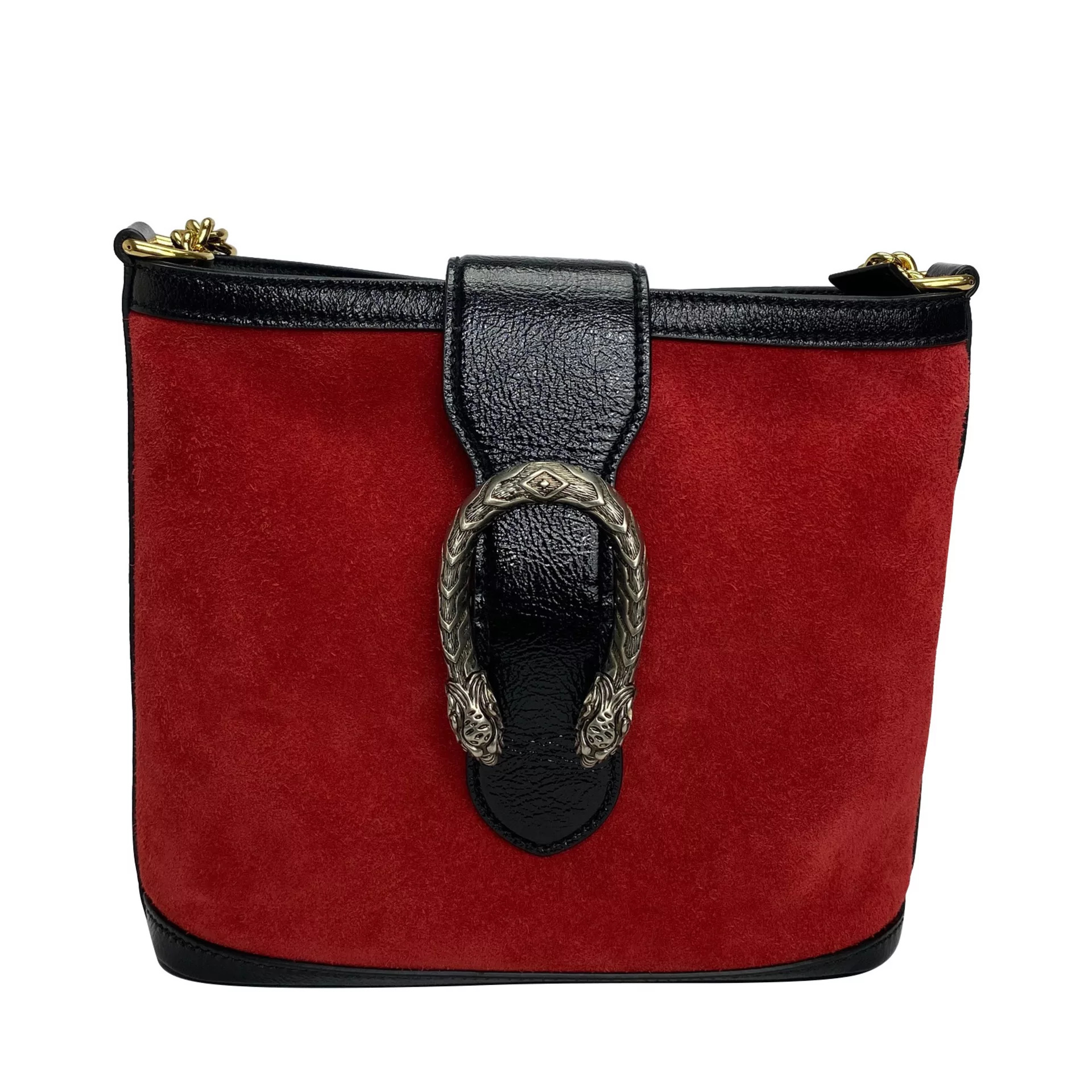 Bolsa Gucci Dionysus Bucket Vermelha