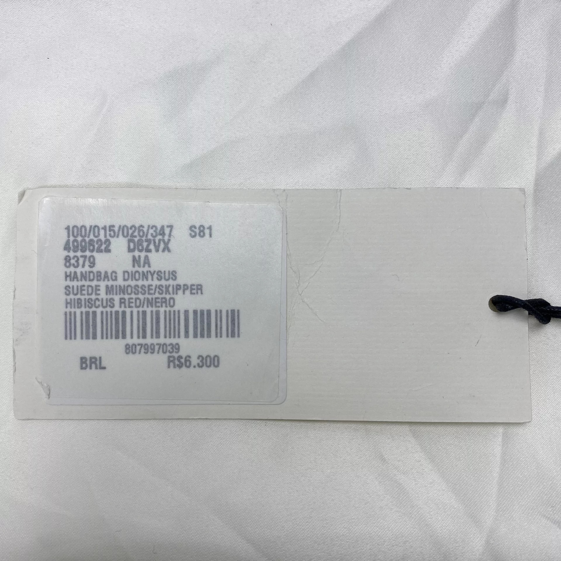 Bolsa Gucci Dionysus Bucket Vermelha