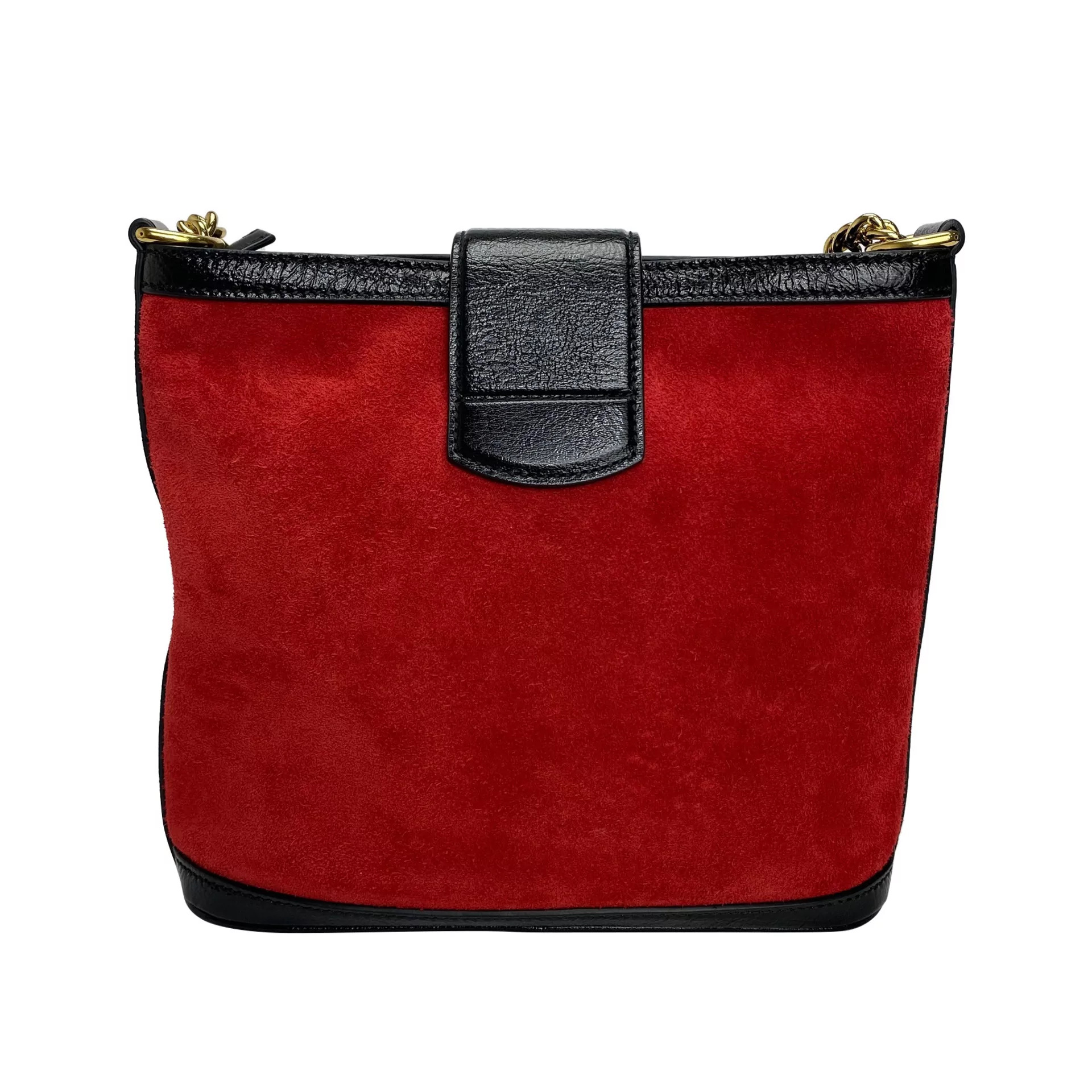 Bolsa Gucci Dionysus Bucket Vermelha