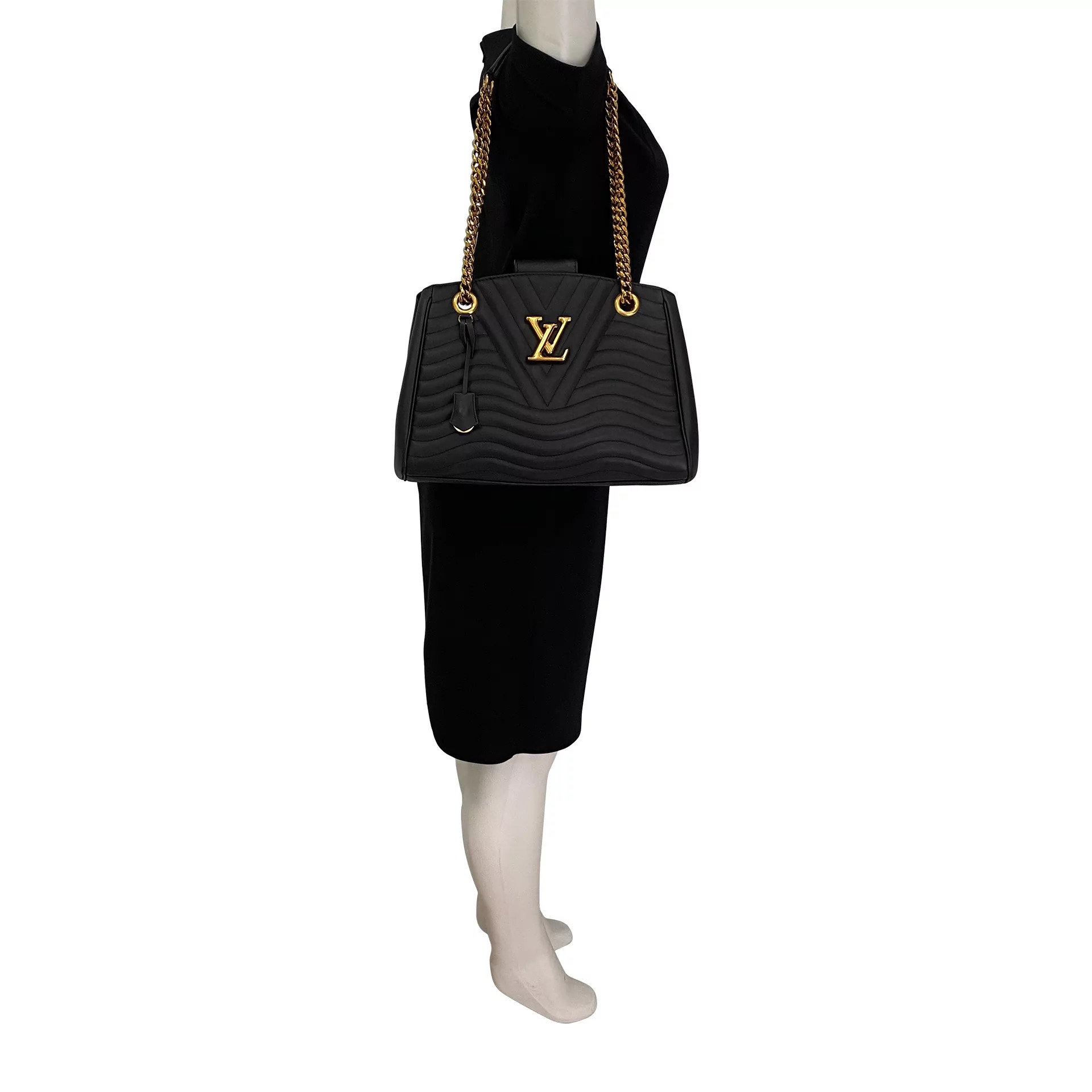 Bolsa Louis Vuitton Chain Tote New Wave