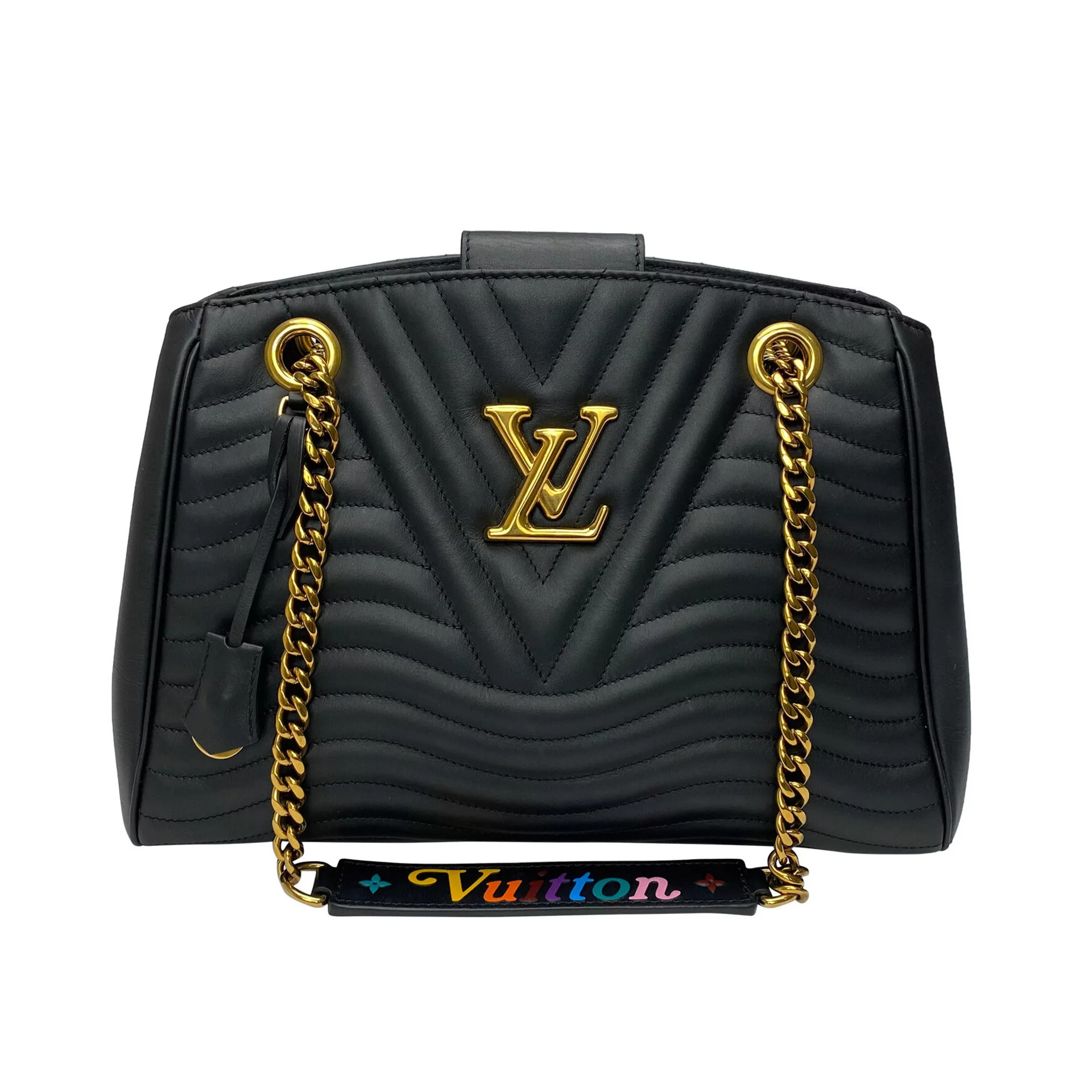 Bolsa Louis Vuitton Chain Tote New Wave