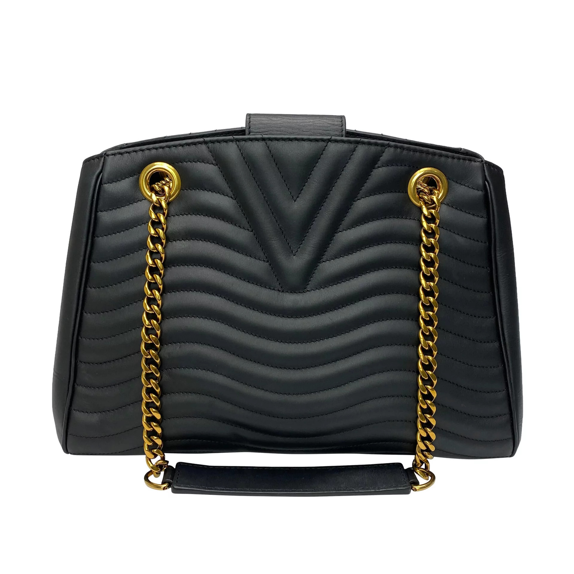 Bolsa Louis Vuitton Chain Tote New Wave