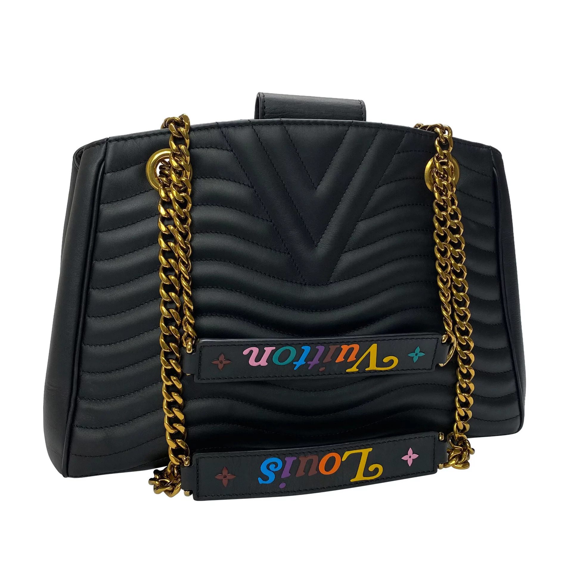 Bolsa Louis Vuitton Chain Tote New Wave