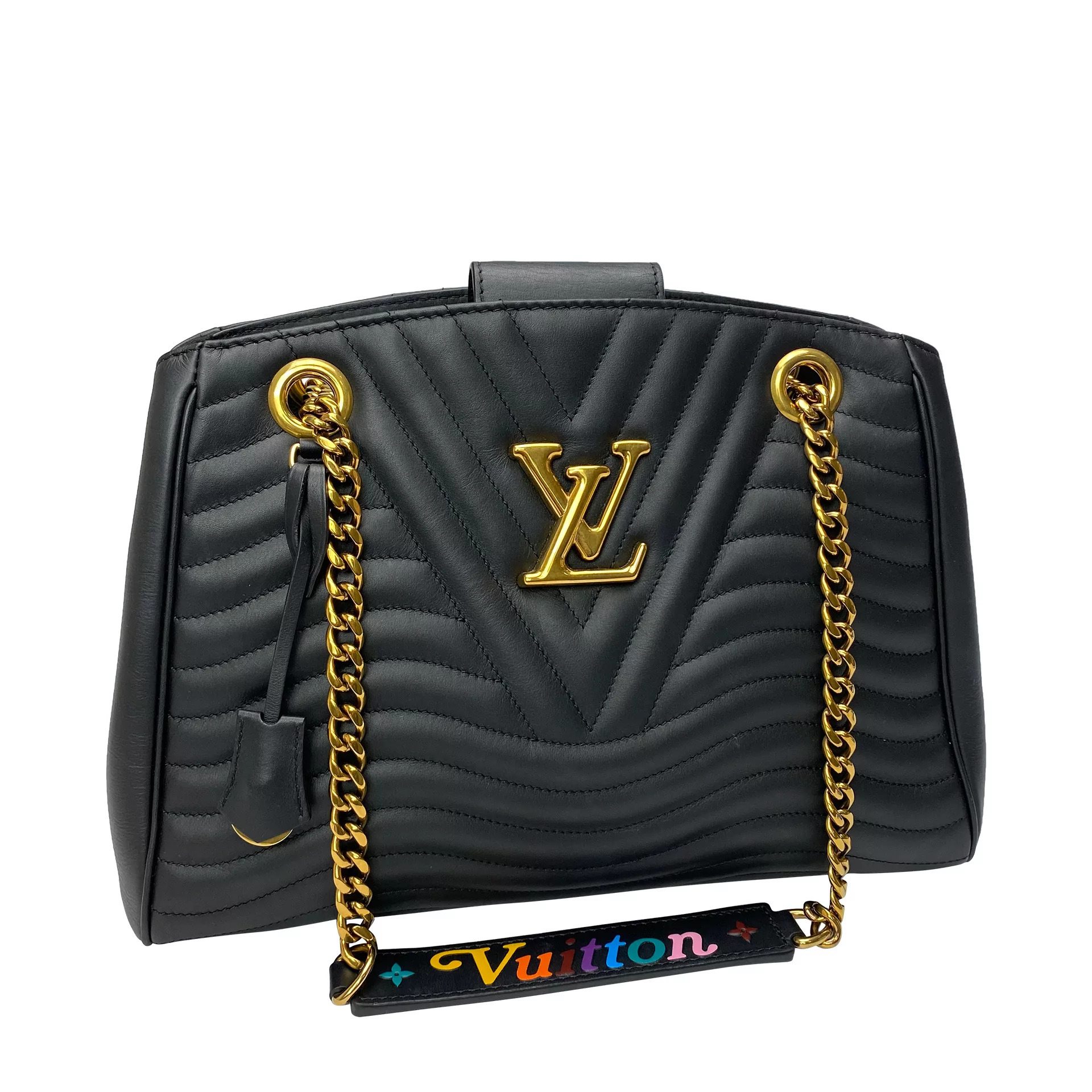 Bolsa Louis Vuitton Chain Tote New Wave
