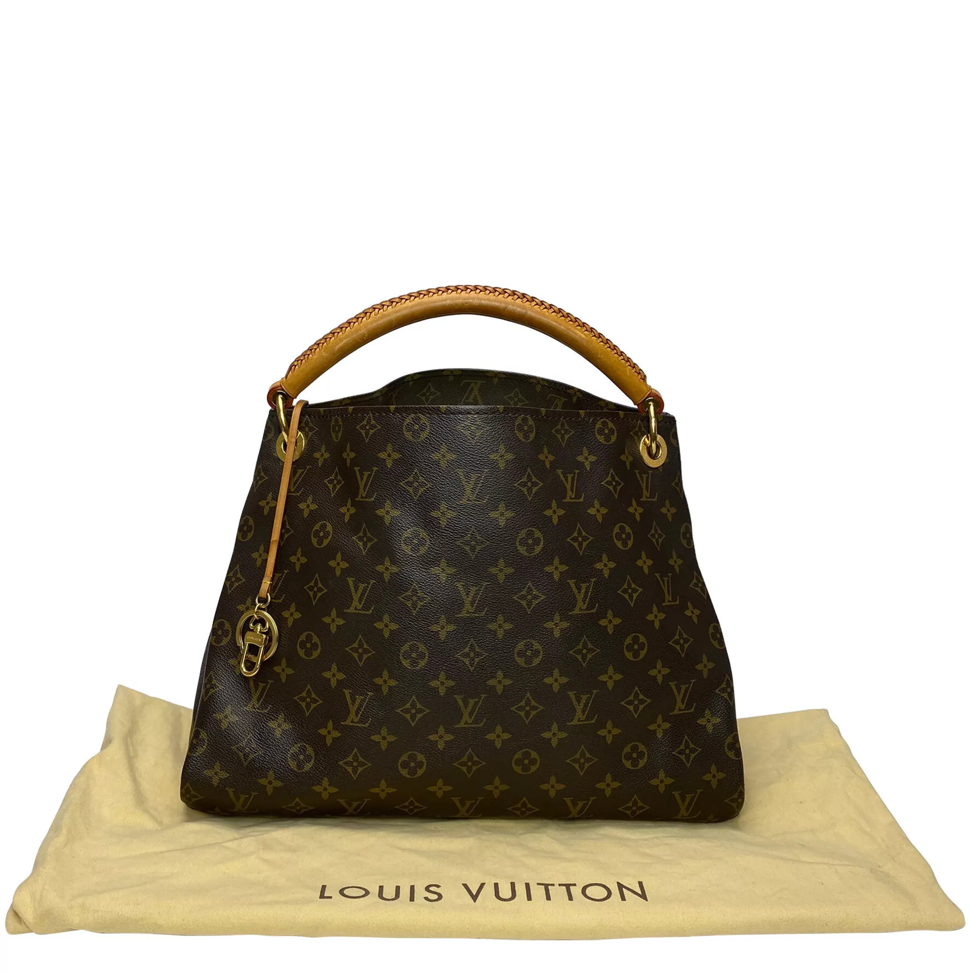 Bolsa Louis Vuitton Artsy MM Monograma