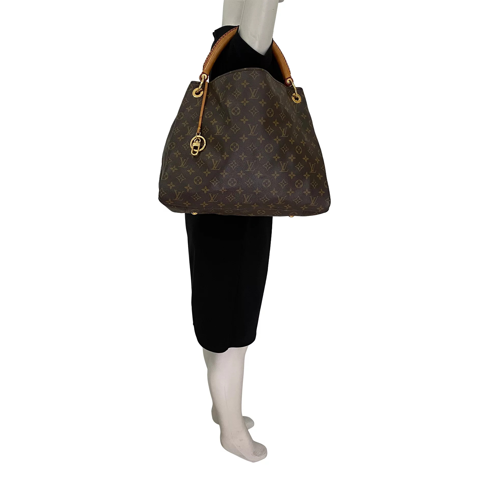 Bolsa Louis Vuitton Artsy MM Monograma
