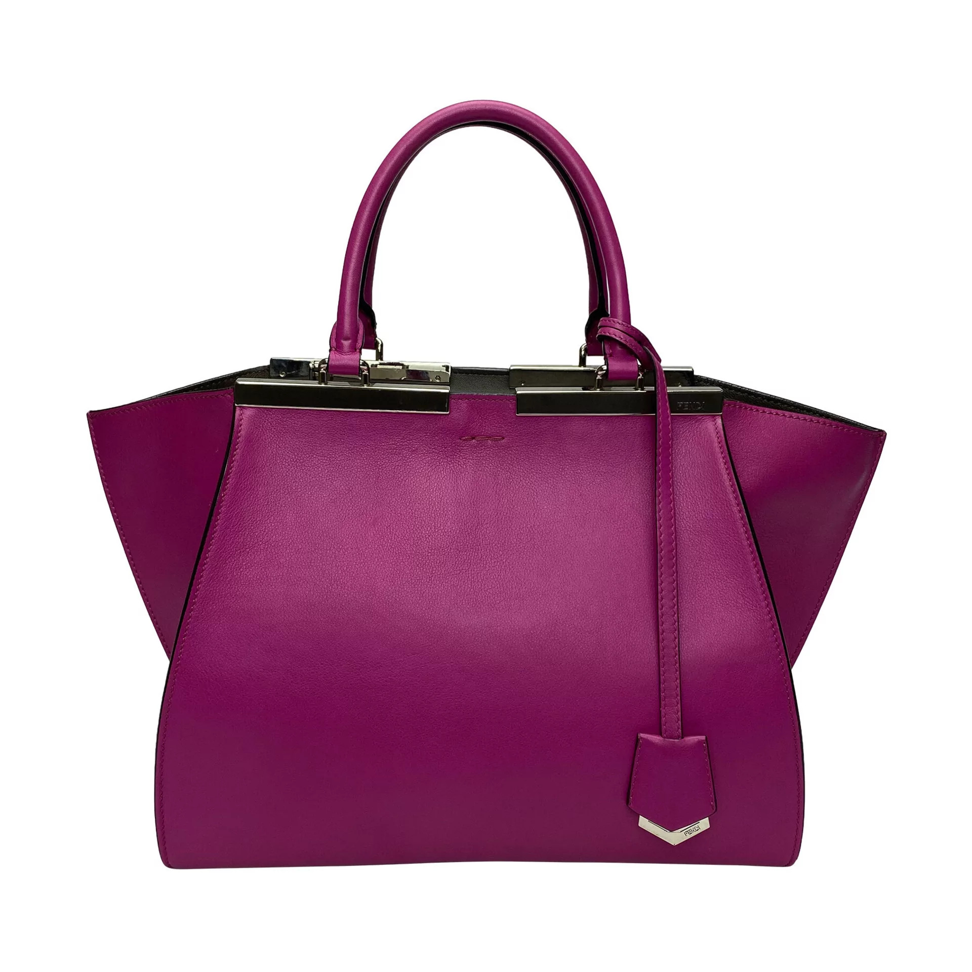 Bolsa Fendi 3 Jours Rosa