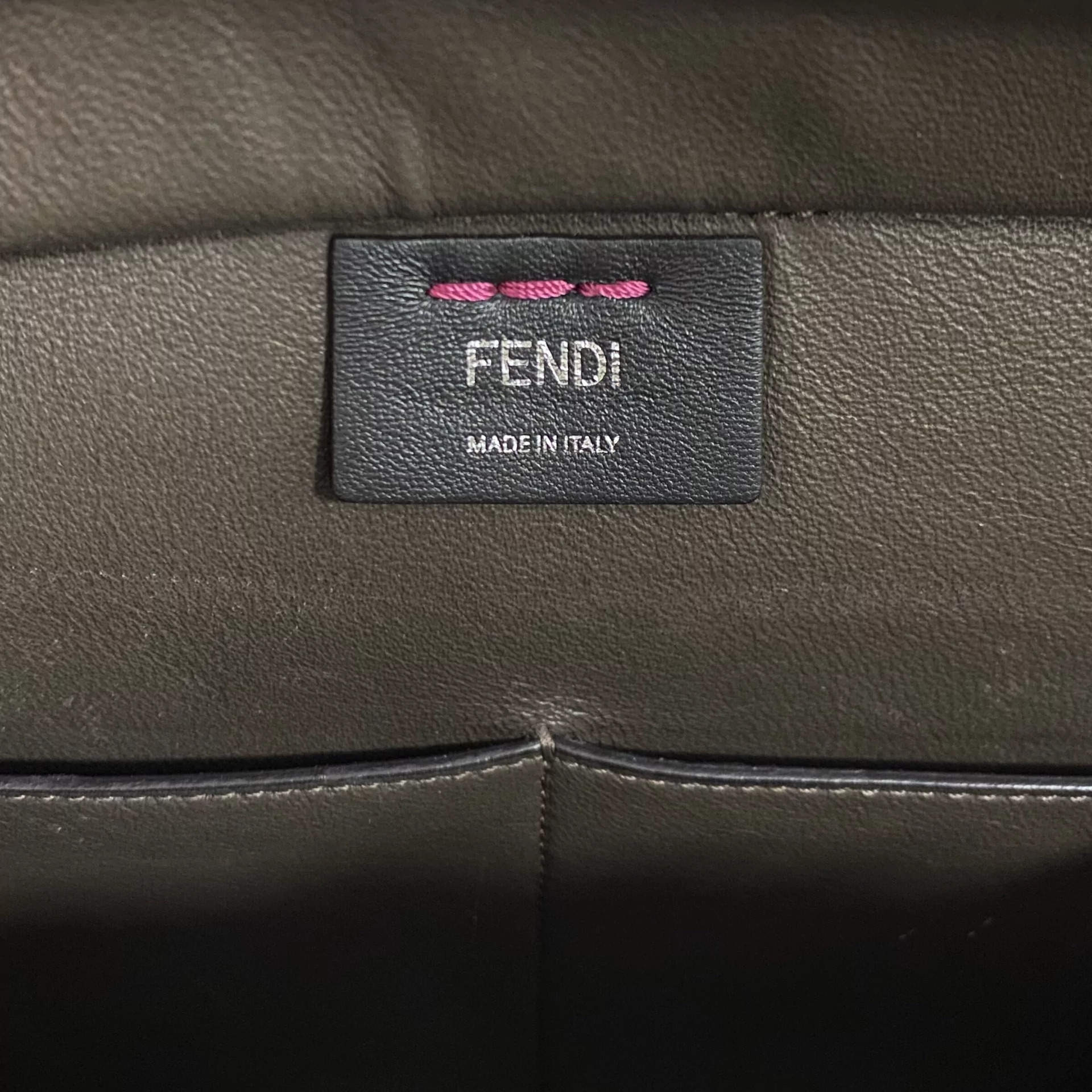 Bolsa Fendi 3 Jours Rosa