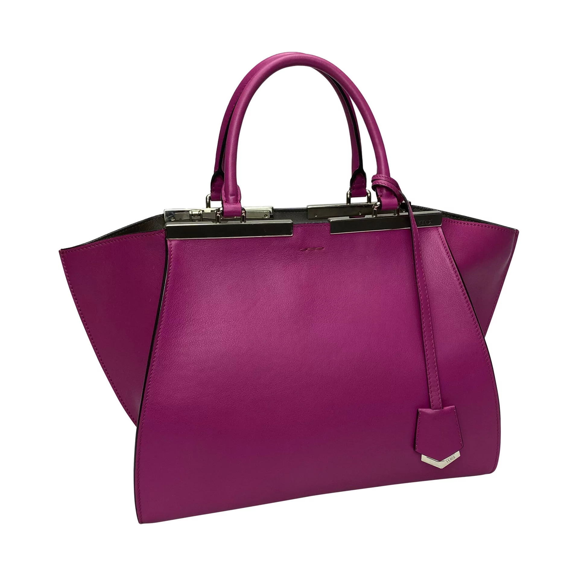 Bolsa Fendi 3 Jours Rosa