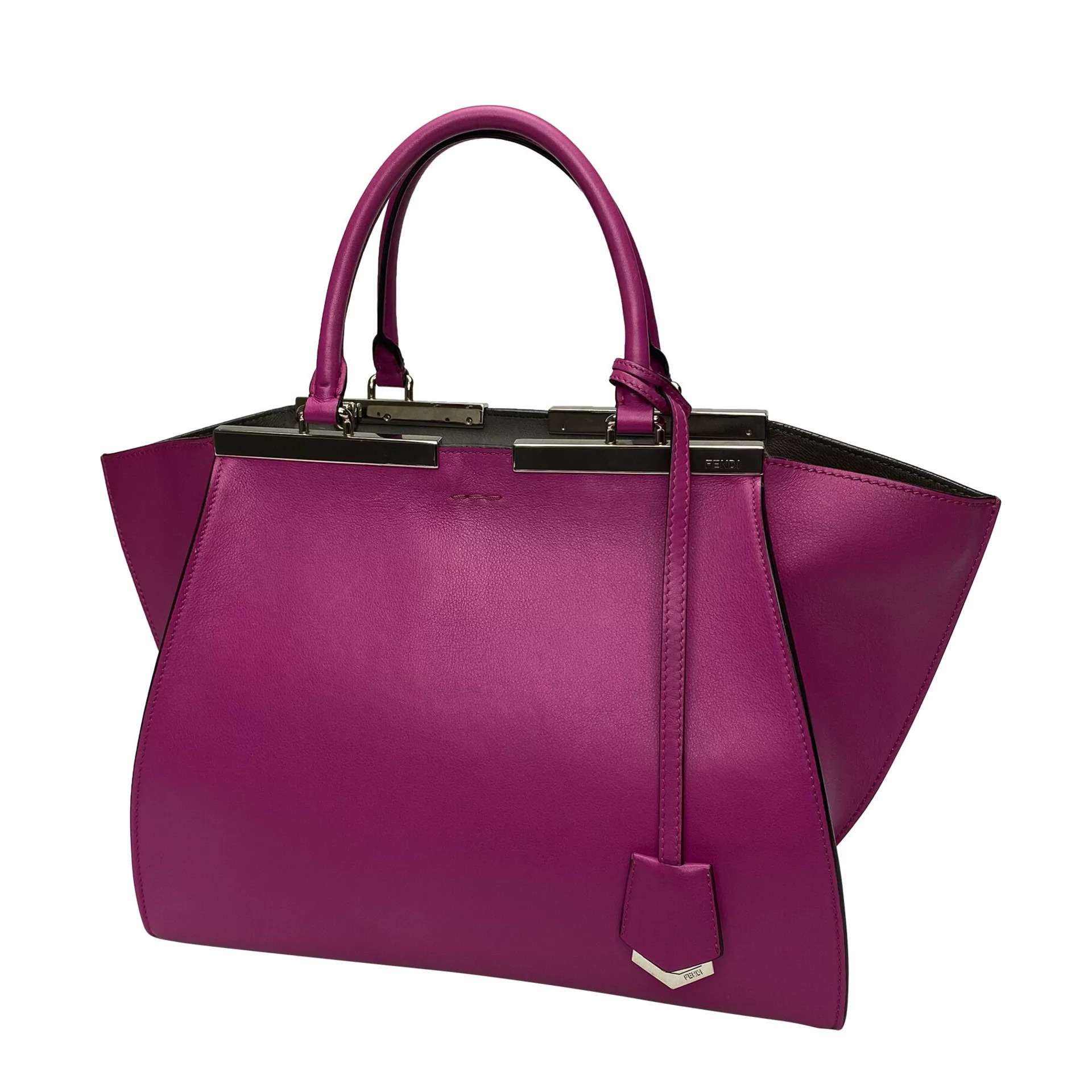 Bolsa Fendi 3 Jours Rosa