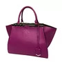 Bolsa Fendi 3 Jours Rosa