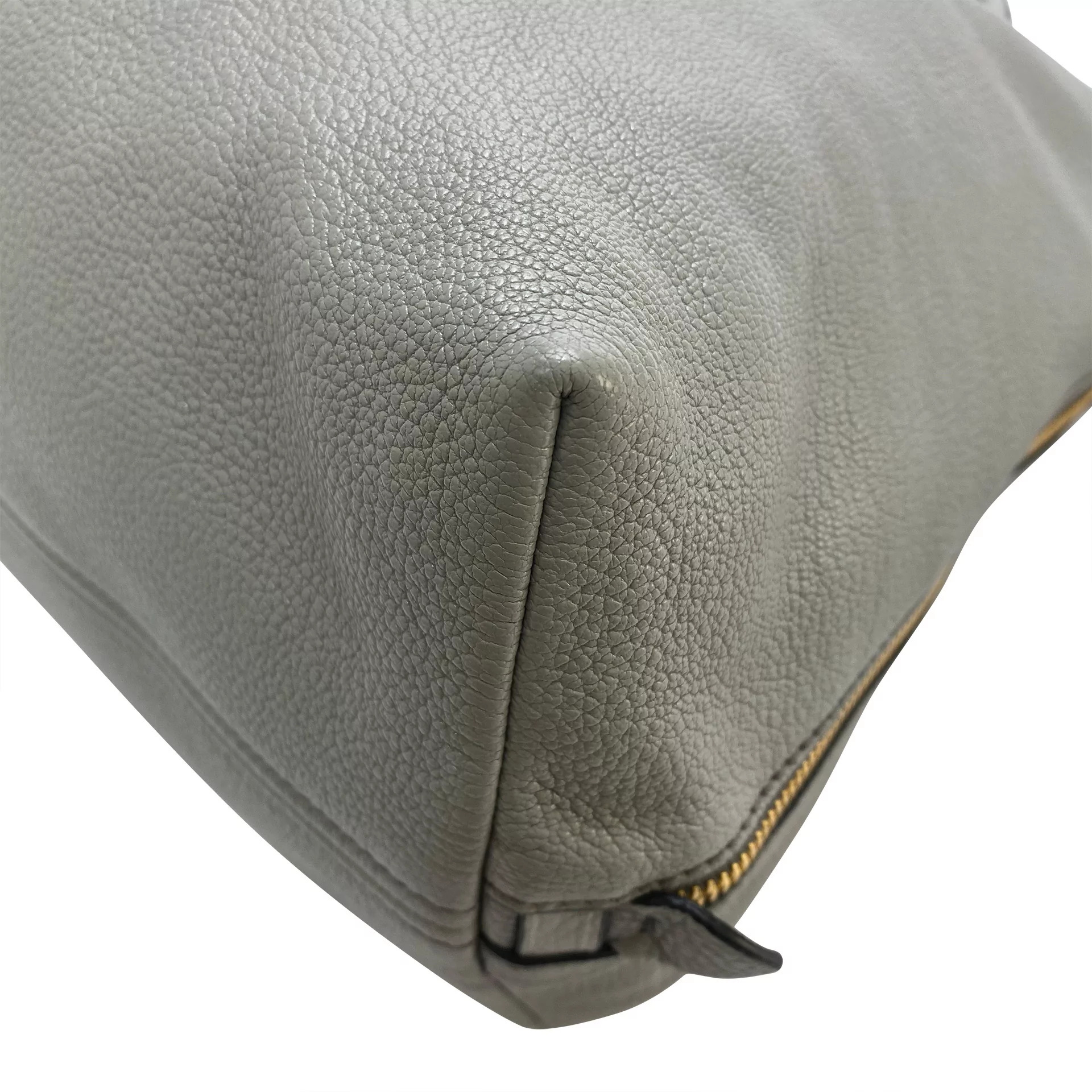 Bolsa Miu Miu Couro Cinza