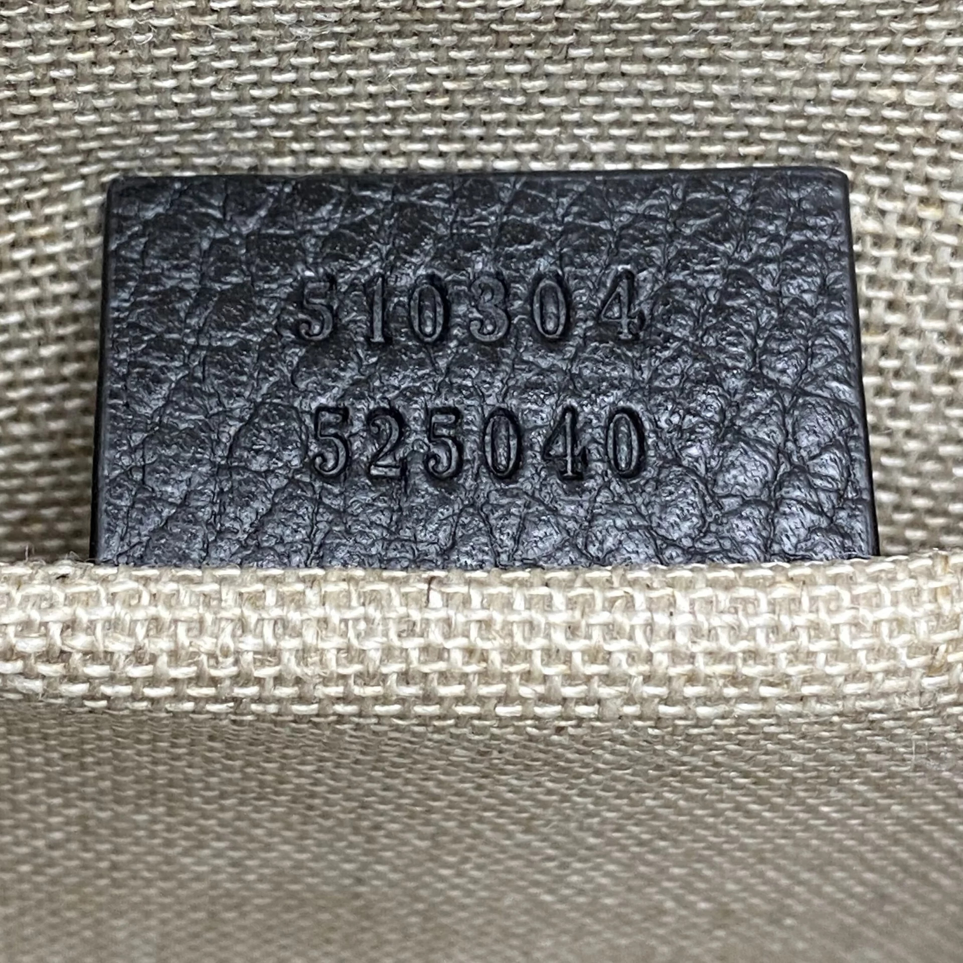 Bolsa Gucci Interlocking G Preta
