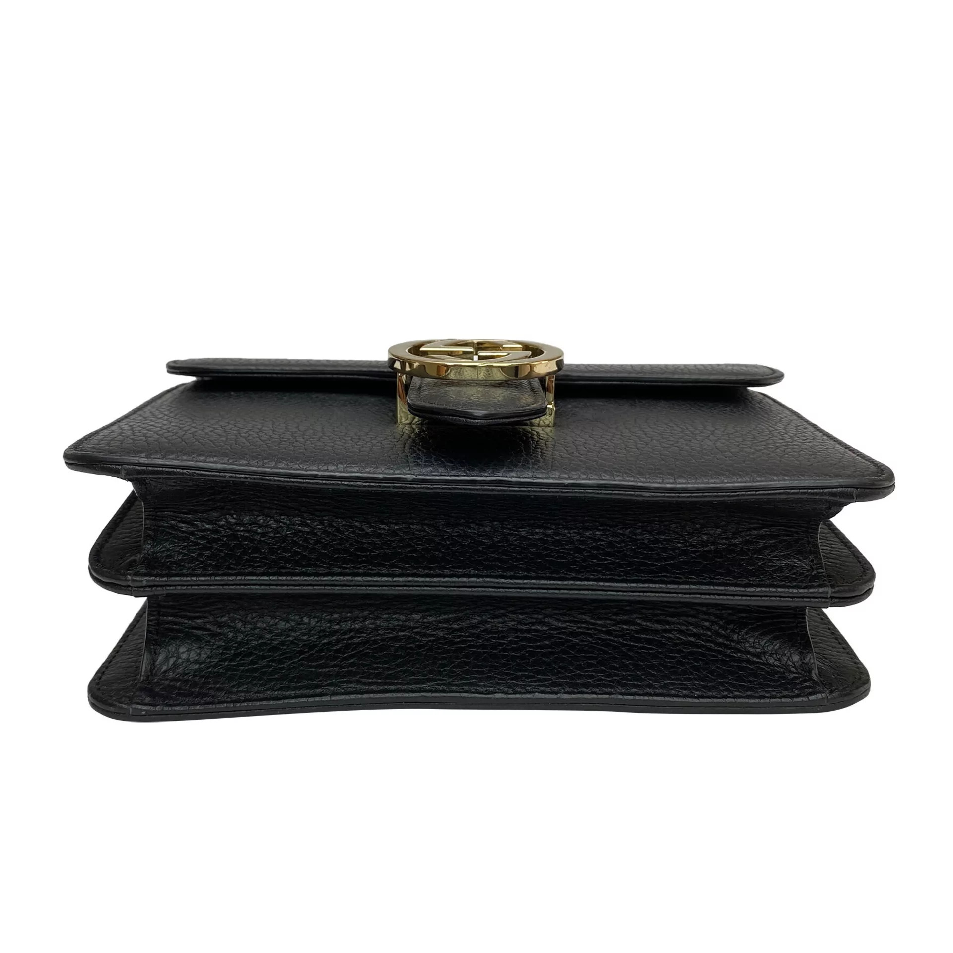 Bolsa Gucci Interlocking G Preta