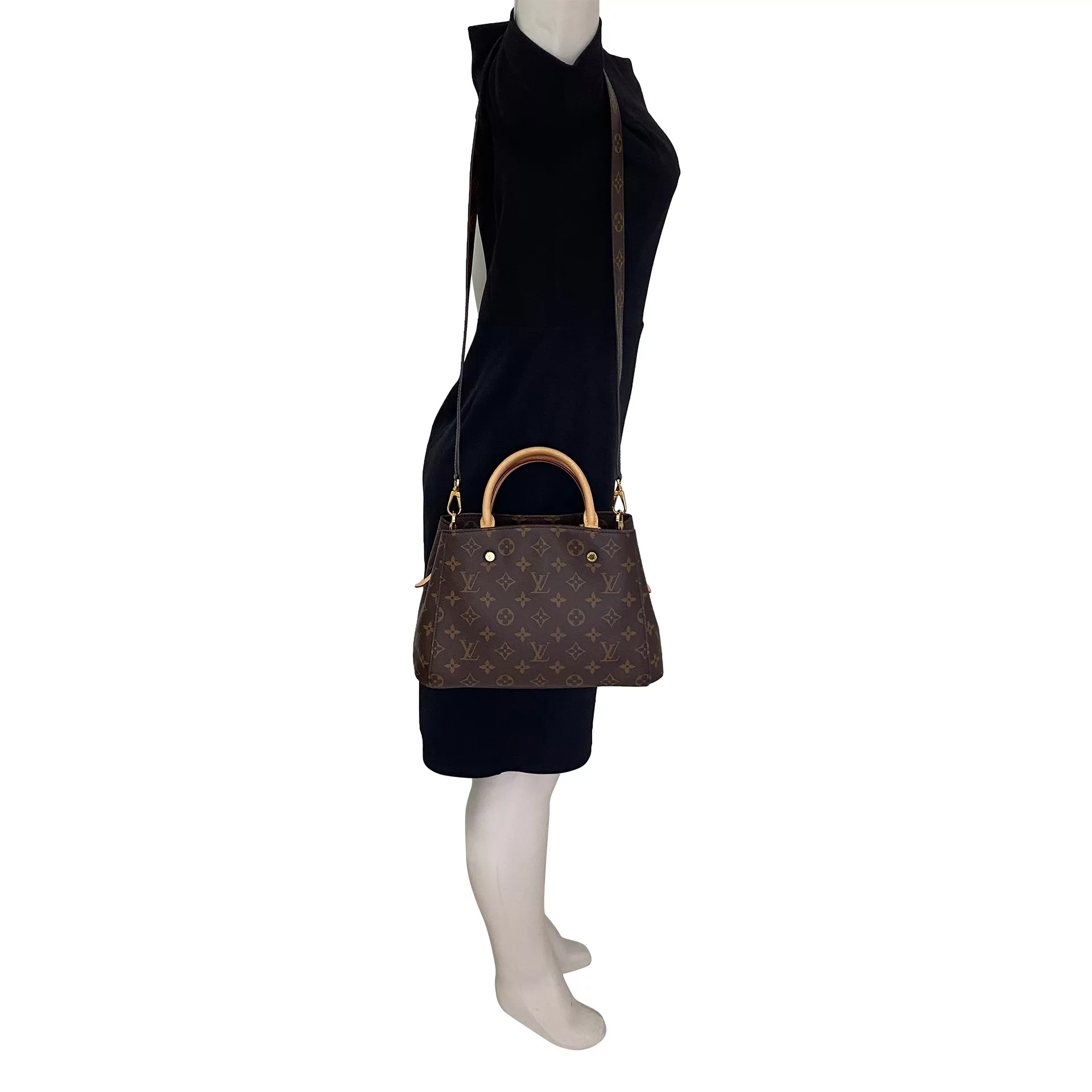 Bolsa Louis Vuitton Montaigne BB