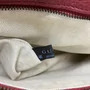Bolsa Gucci GG Marmont Shoulder Vermelha