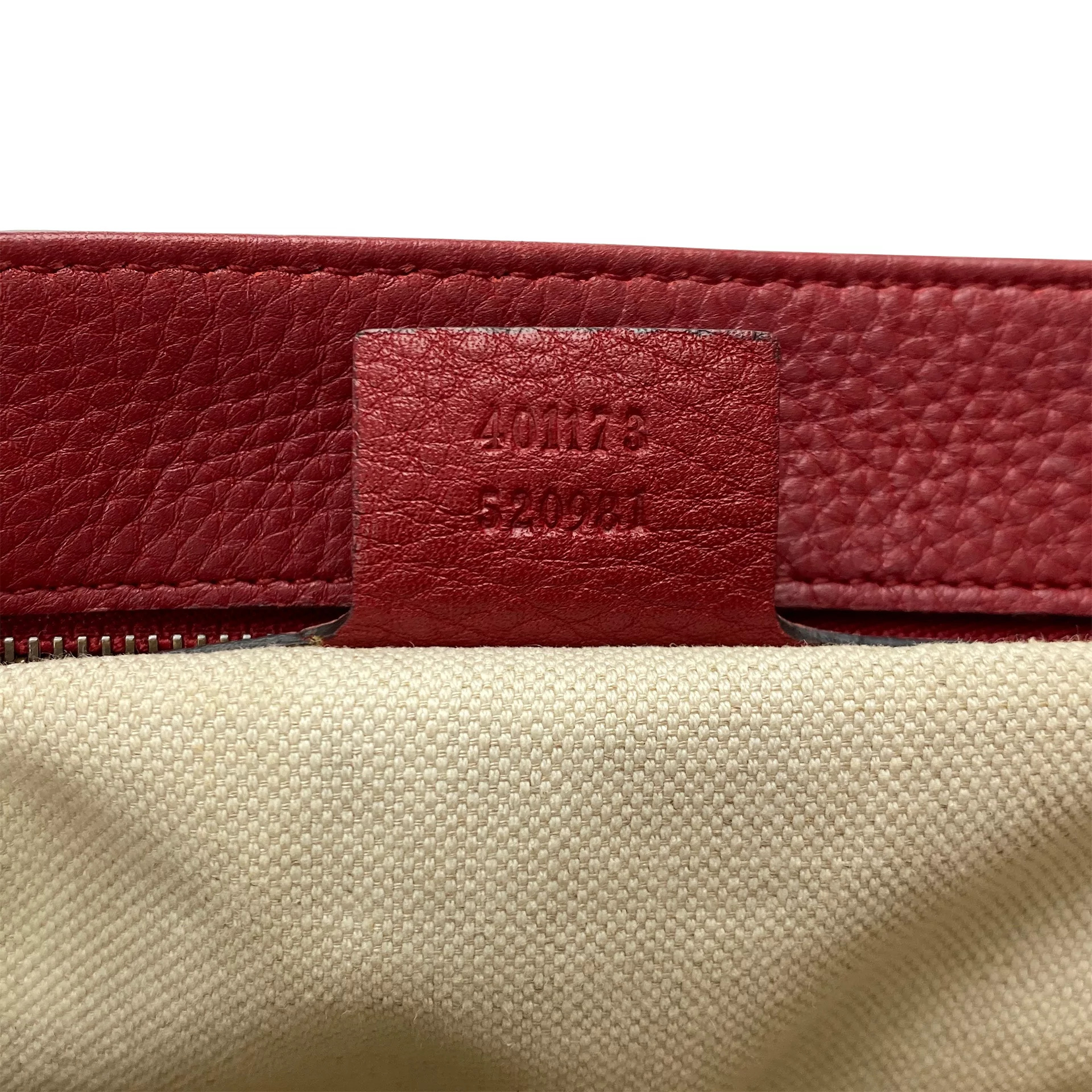 Bolsa Gucci GG Marmont Shoulder Vermelha