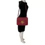 Bolsa Gucci GG Marmont Shoulder Vermelha