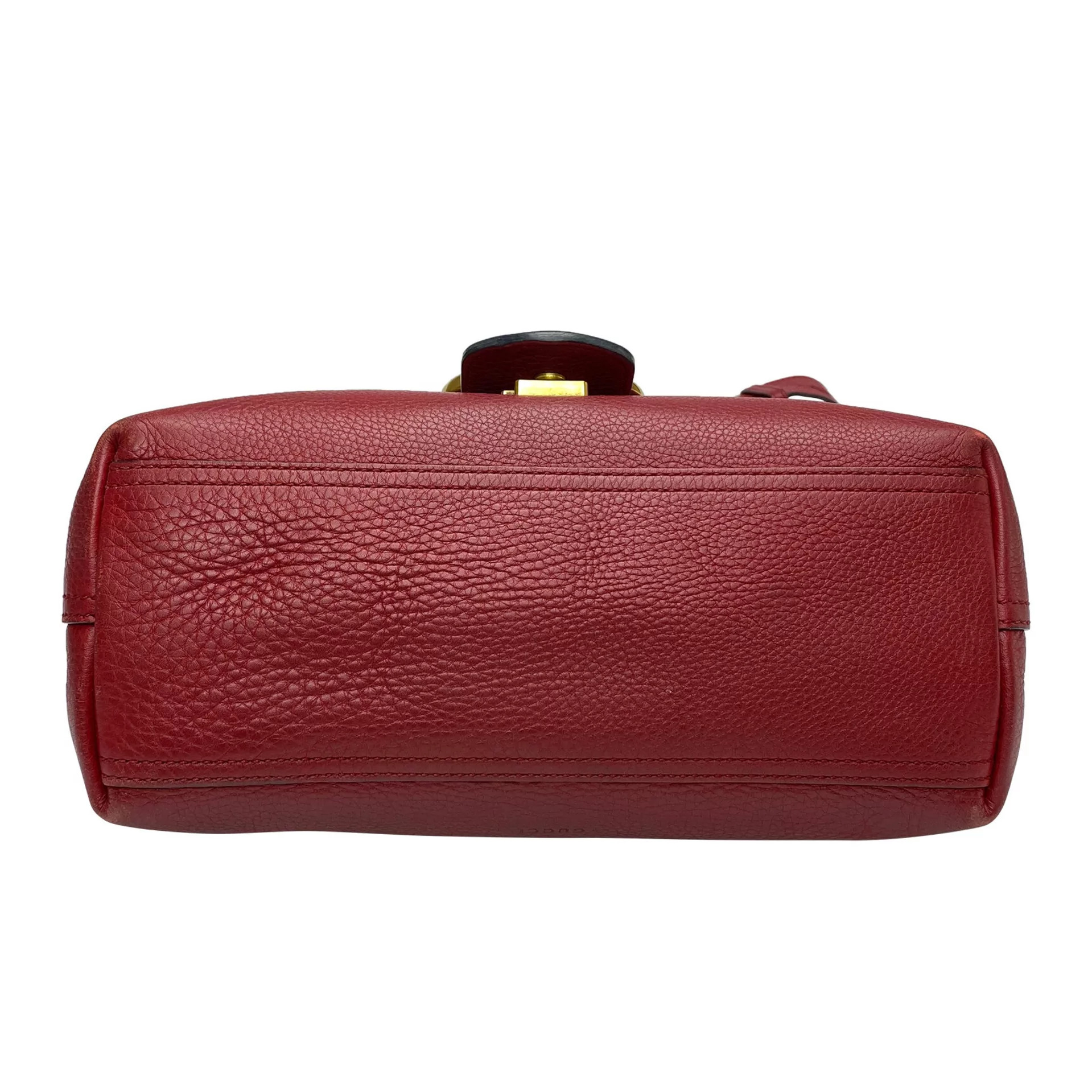 Bolsa Gucci GG Marmont Shoulder Vermelha