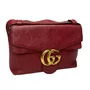 Bolsa Gucci GG Marmont Shoulder Vermelha