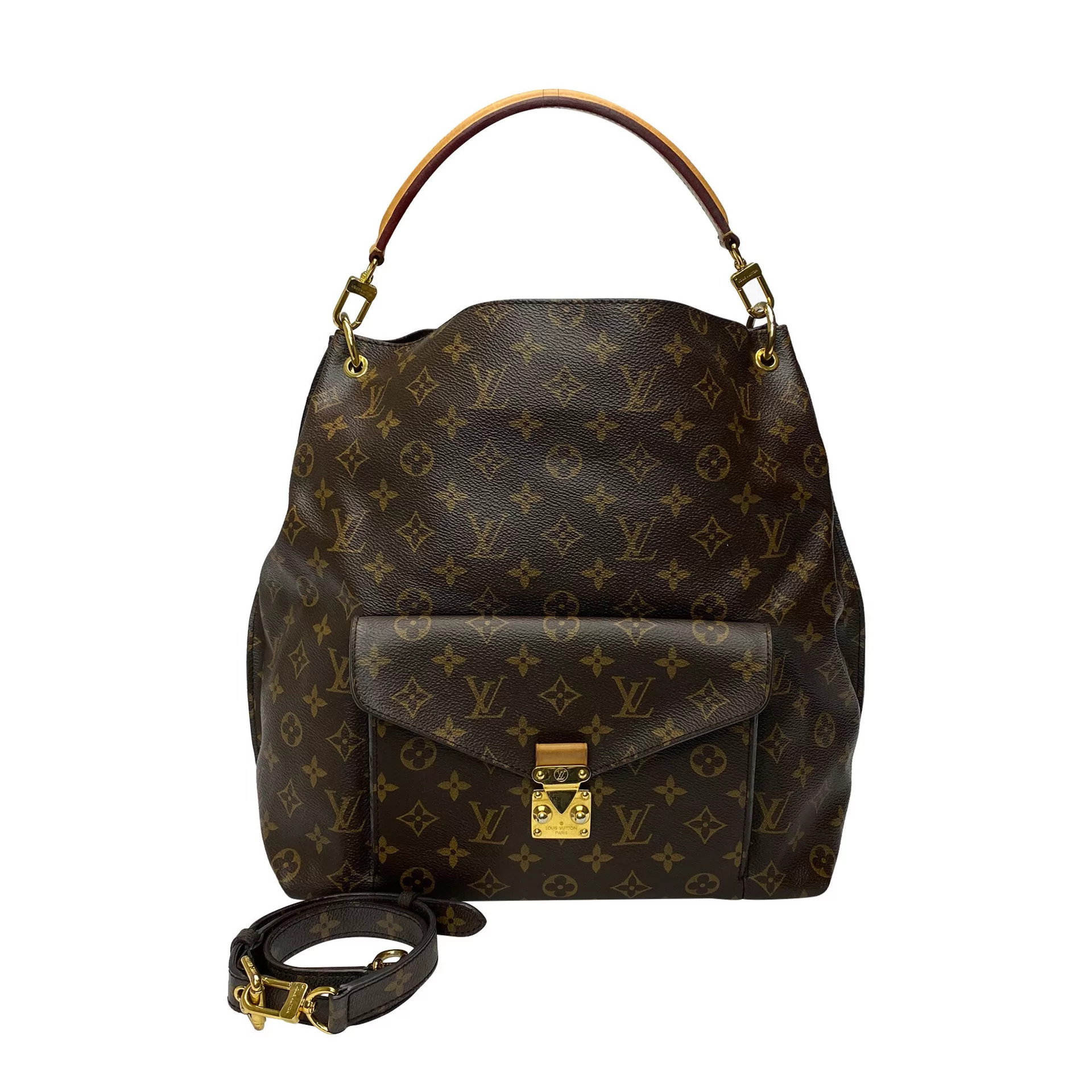 Bolsa Louis Vuitton Metis Hobo Monogram