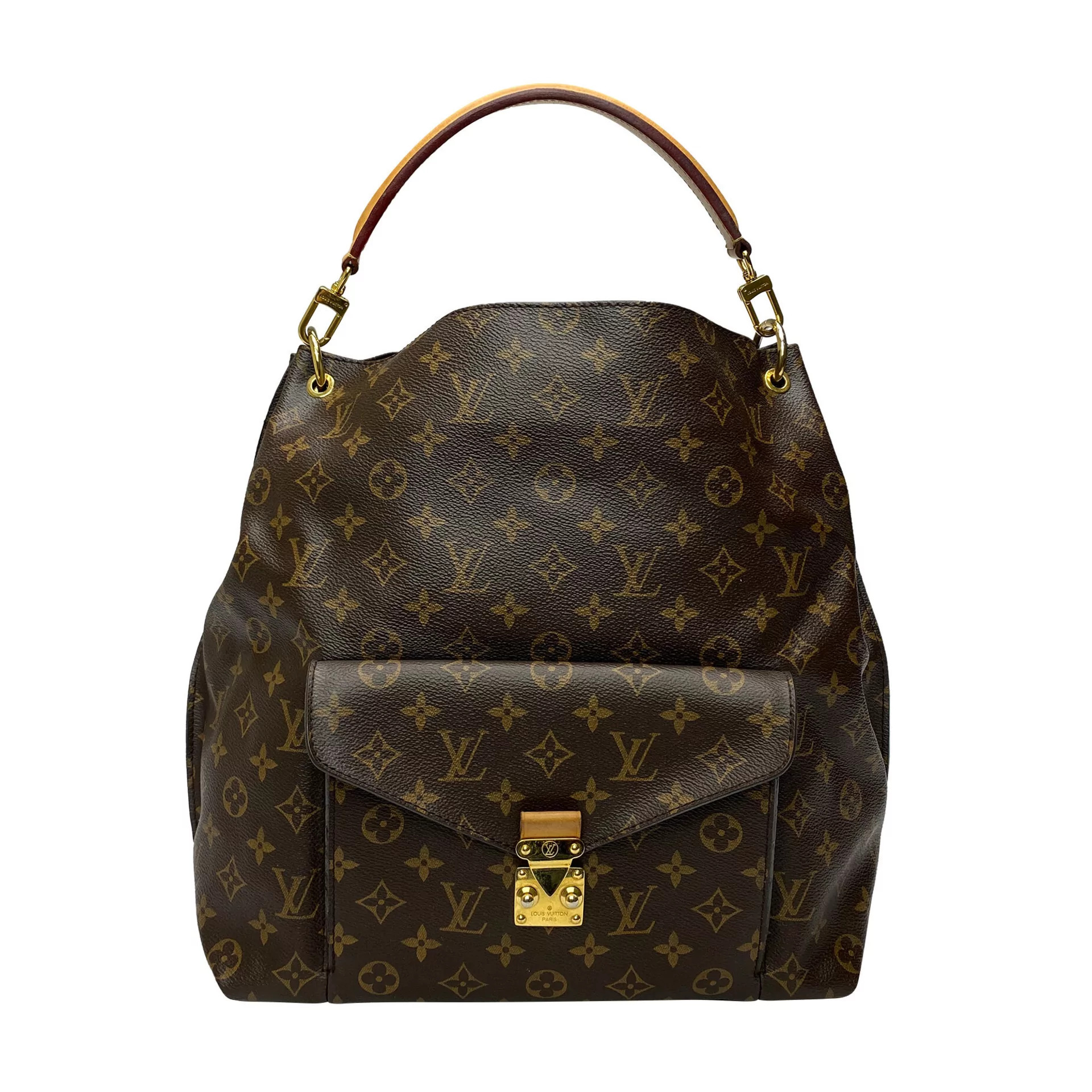 Bolsa Louis Vuitton Metis Hobo Monogram