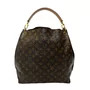 Bolsa Louis Vuitton Metis Hobo Monogram