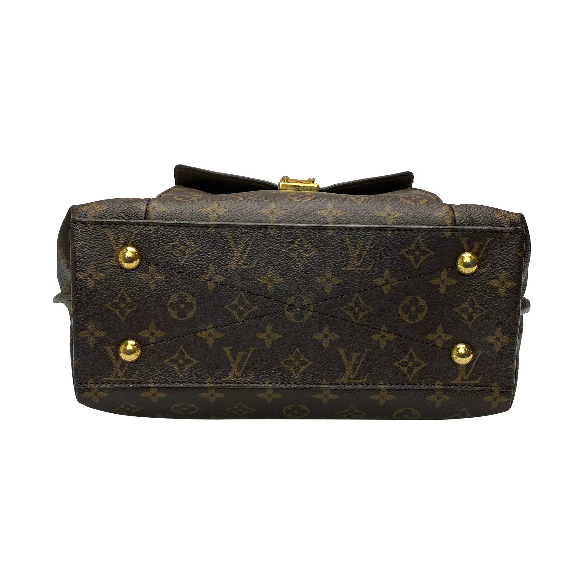 Bolsa Louis Vuitton Metis Hobo Monogram