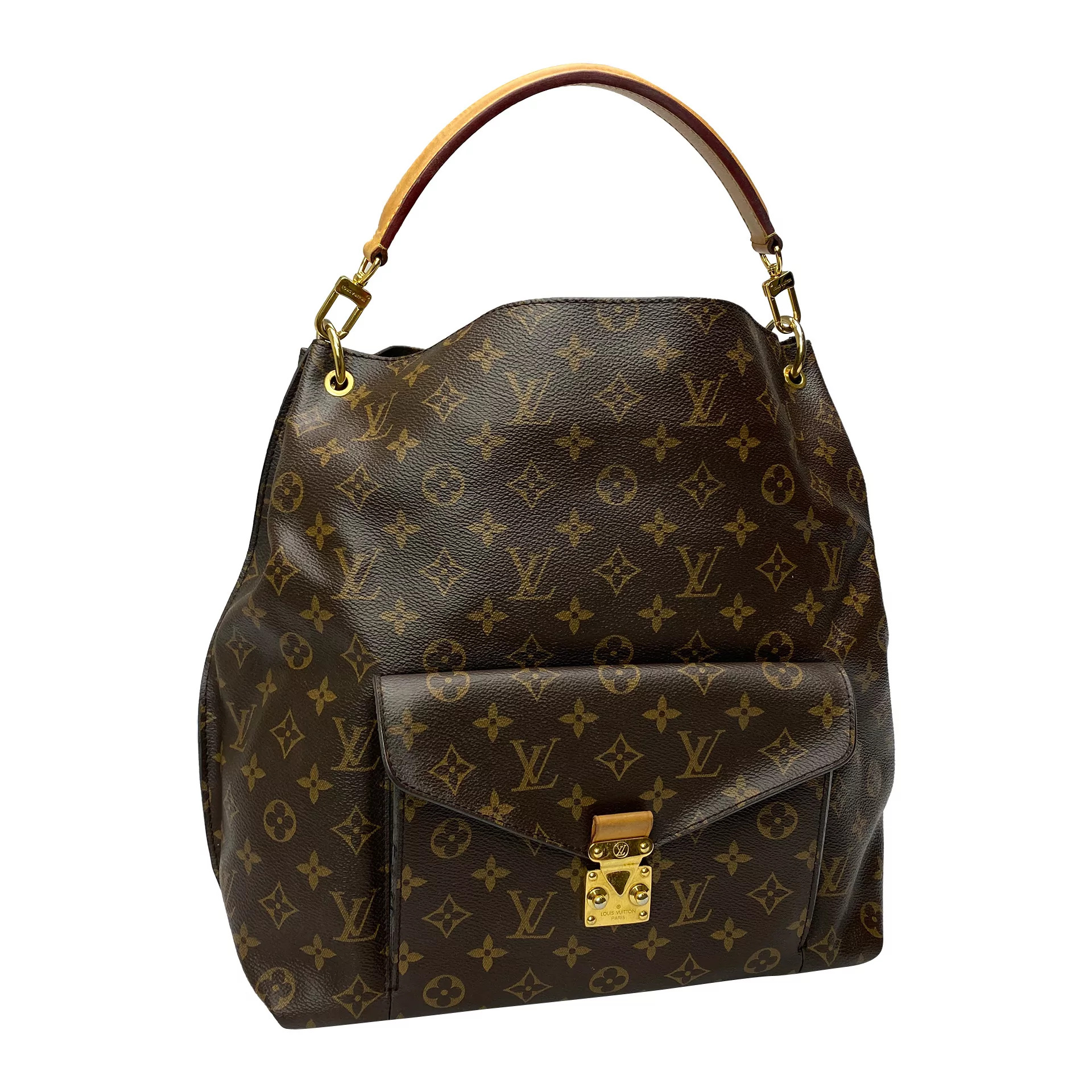 Bolsa Louis Vuitton Metis Hobo Monogram