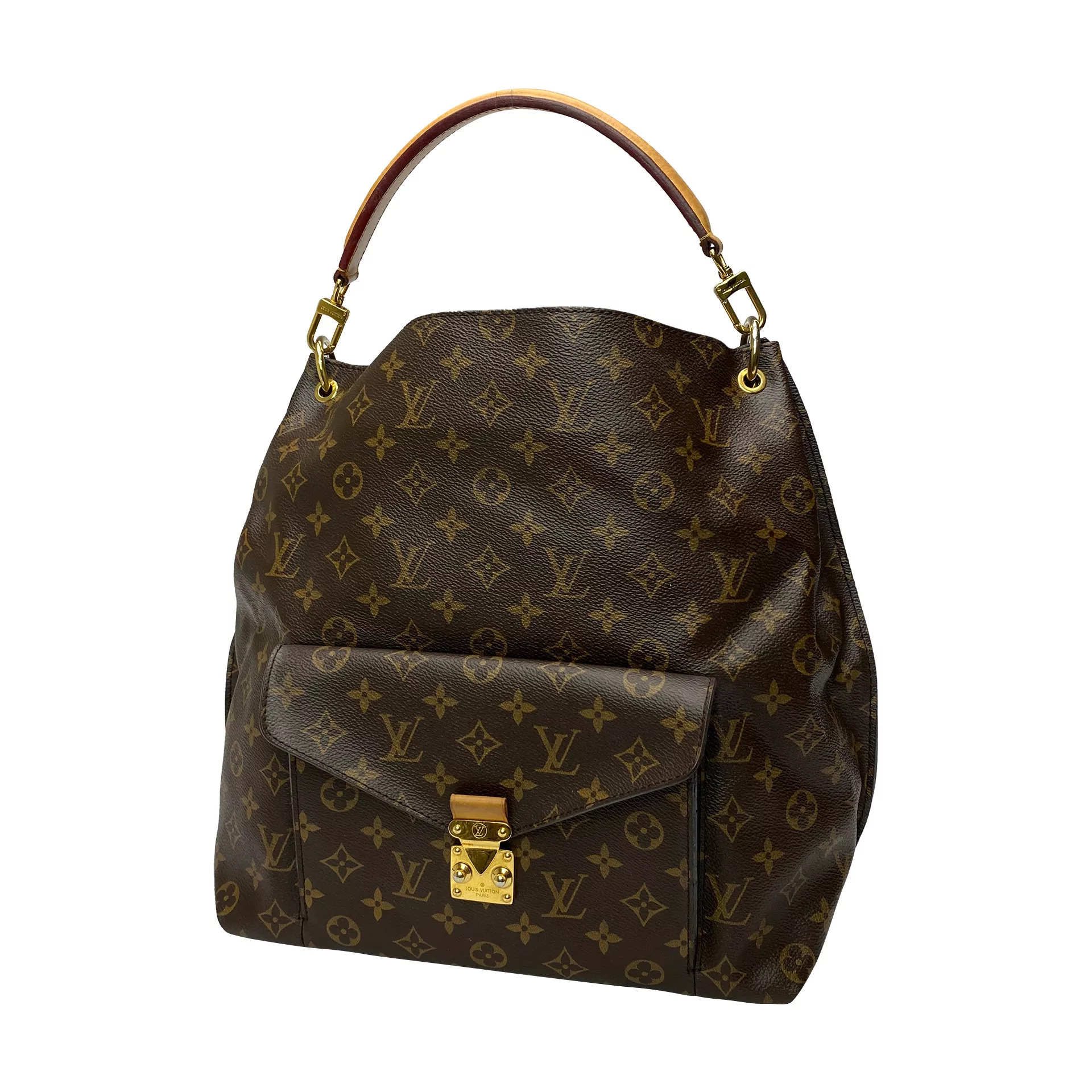 Bolsa Louis Vuitton Metis Hobo Monogram