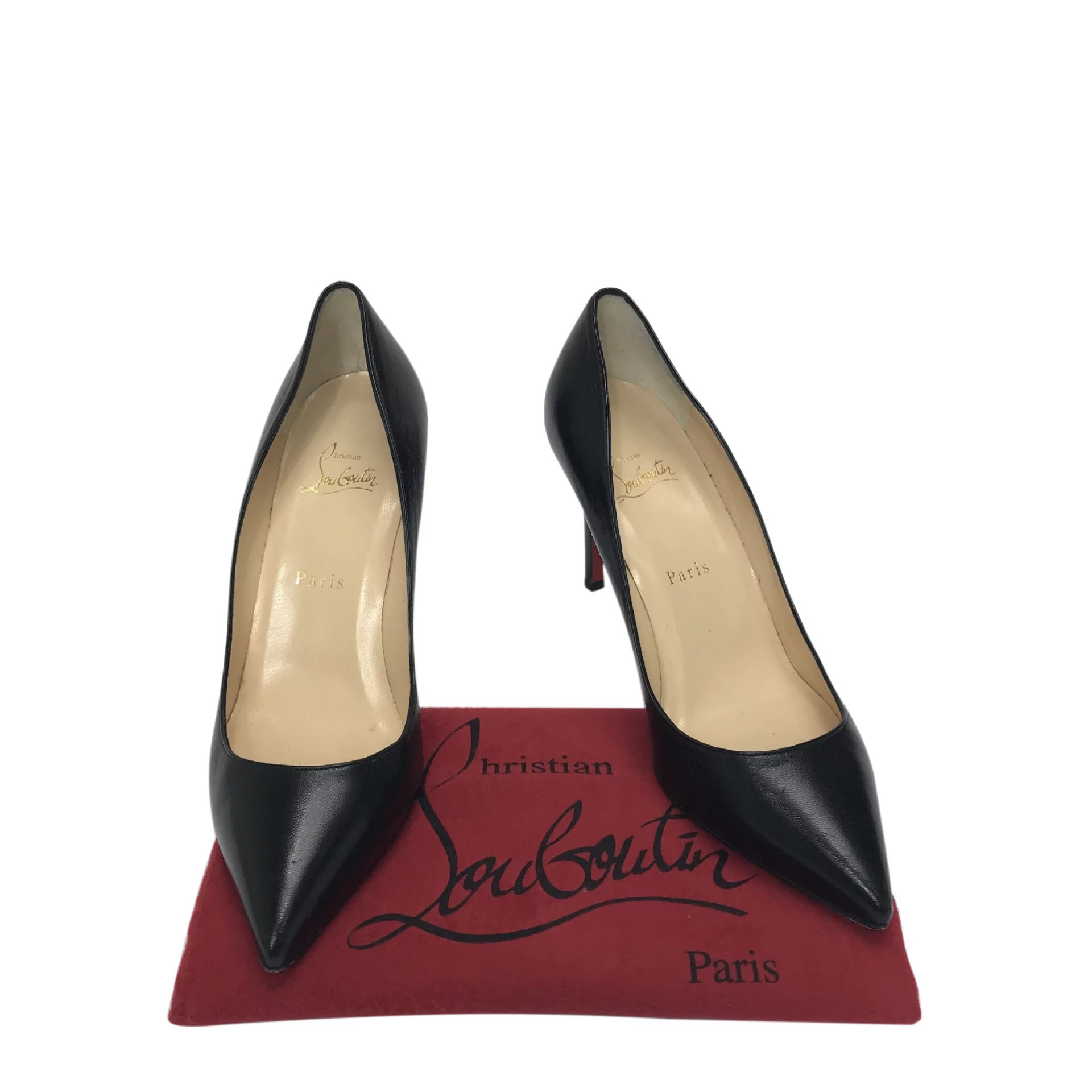 Scarpin Christian Louboutin Preto
