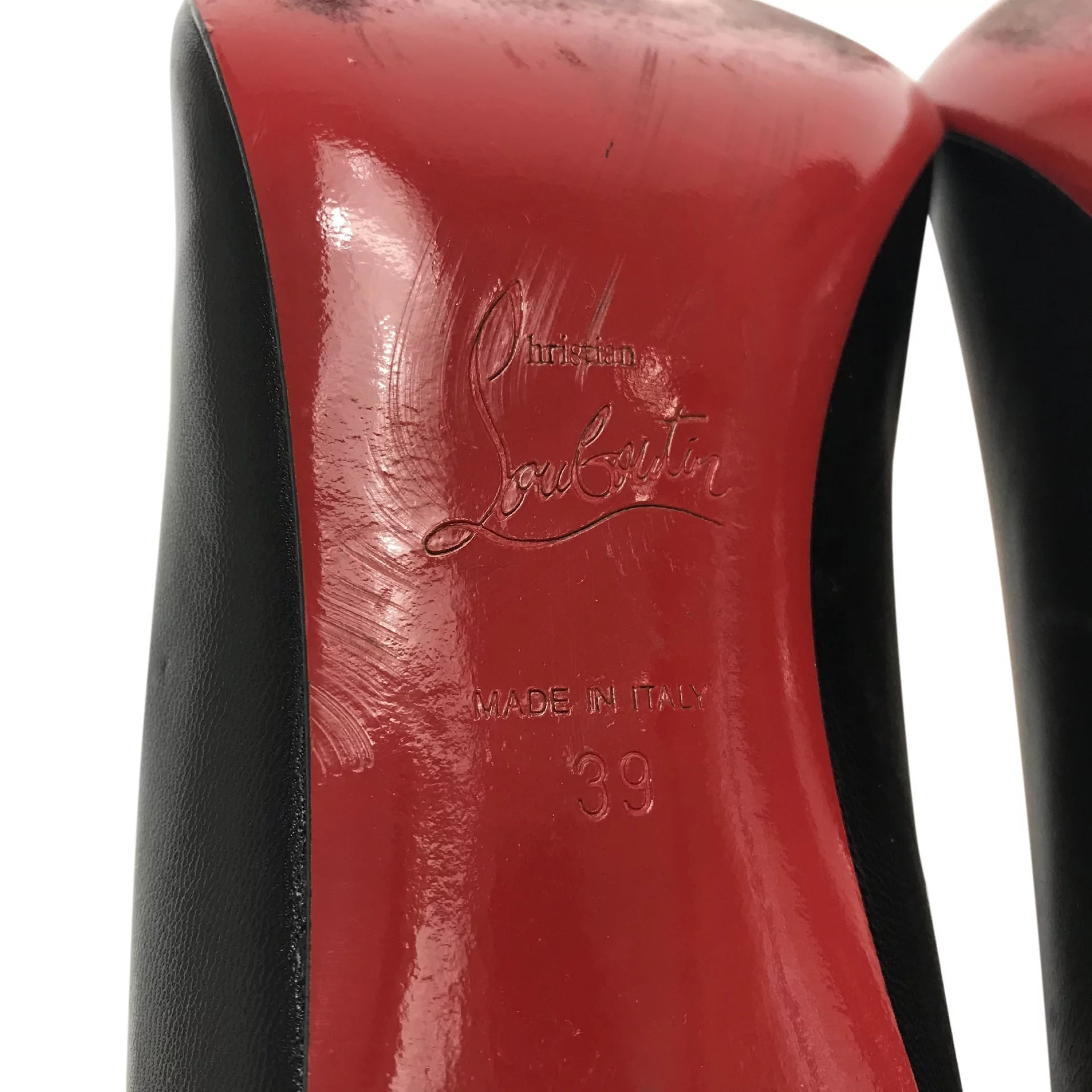 Scarpin Christian Louboutin Preto